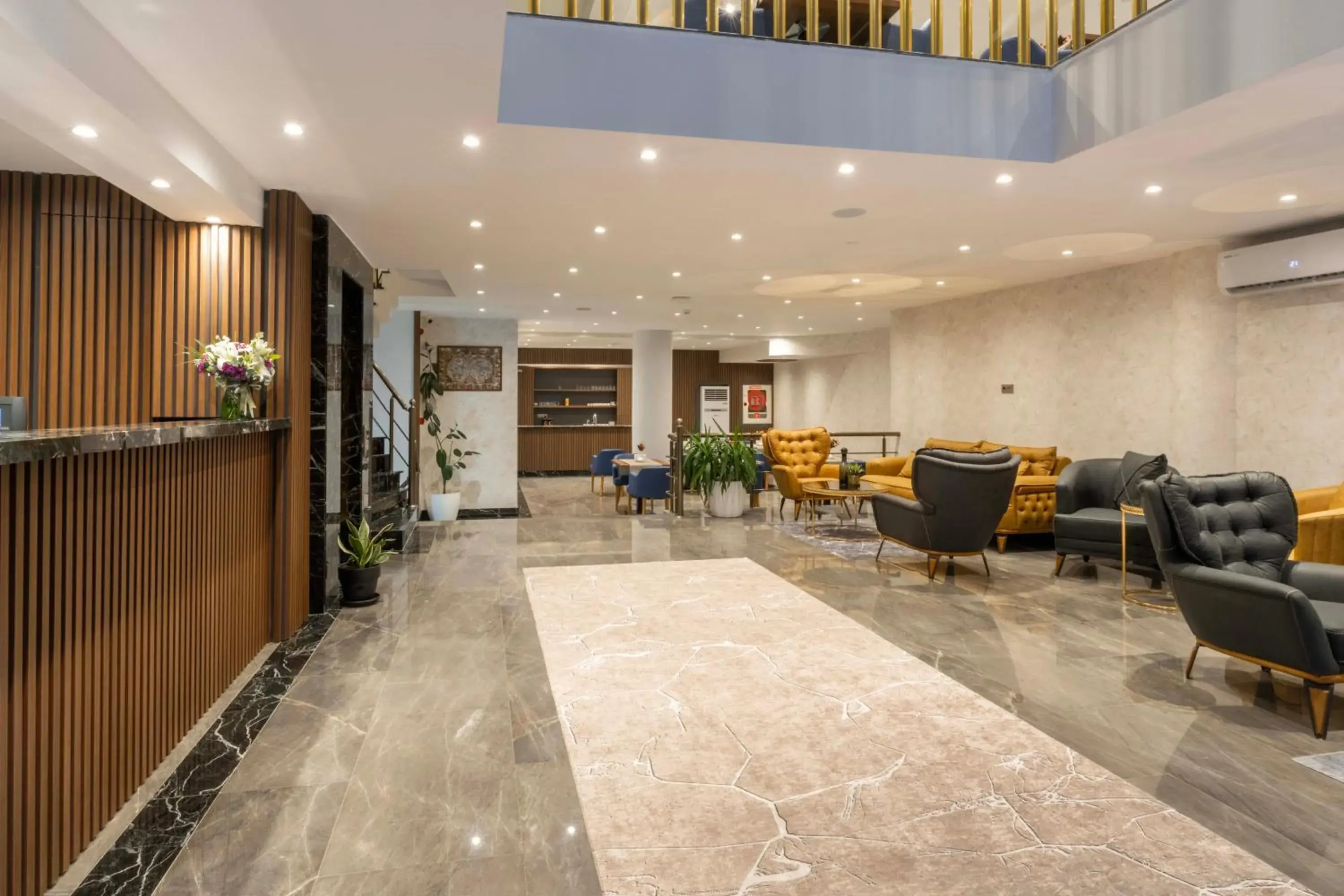 Lobby or reception in THE BOSFOR HOTEL Lobby or reception in THE BOSFOR HOTEL