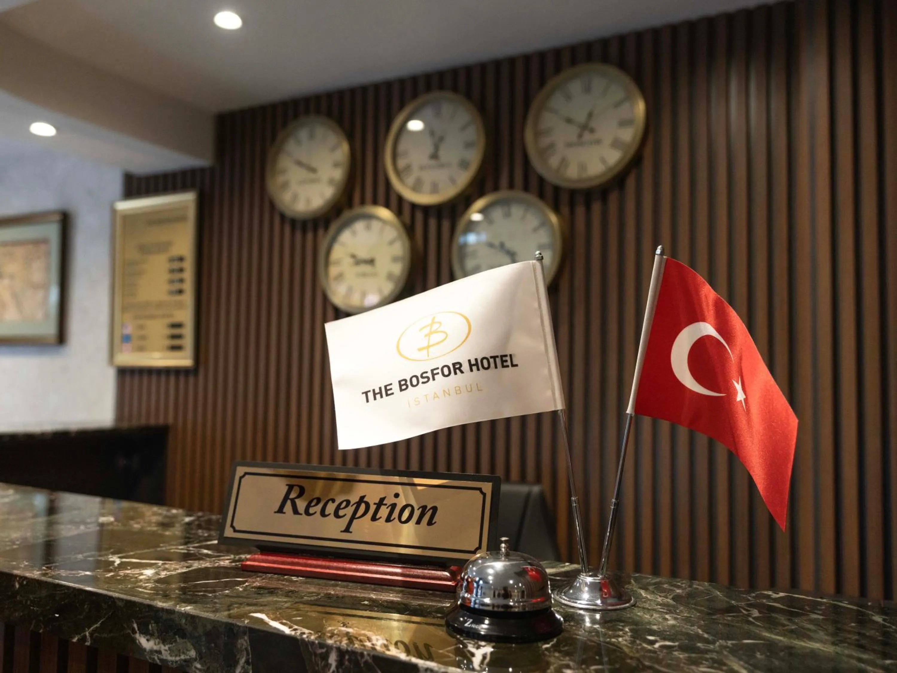 Property building in THE BOSFOR HOTEL