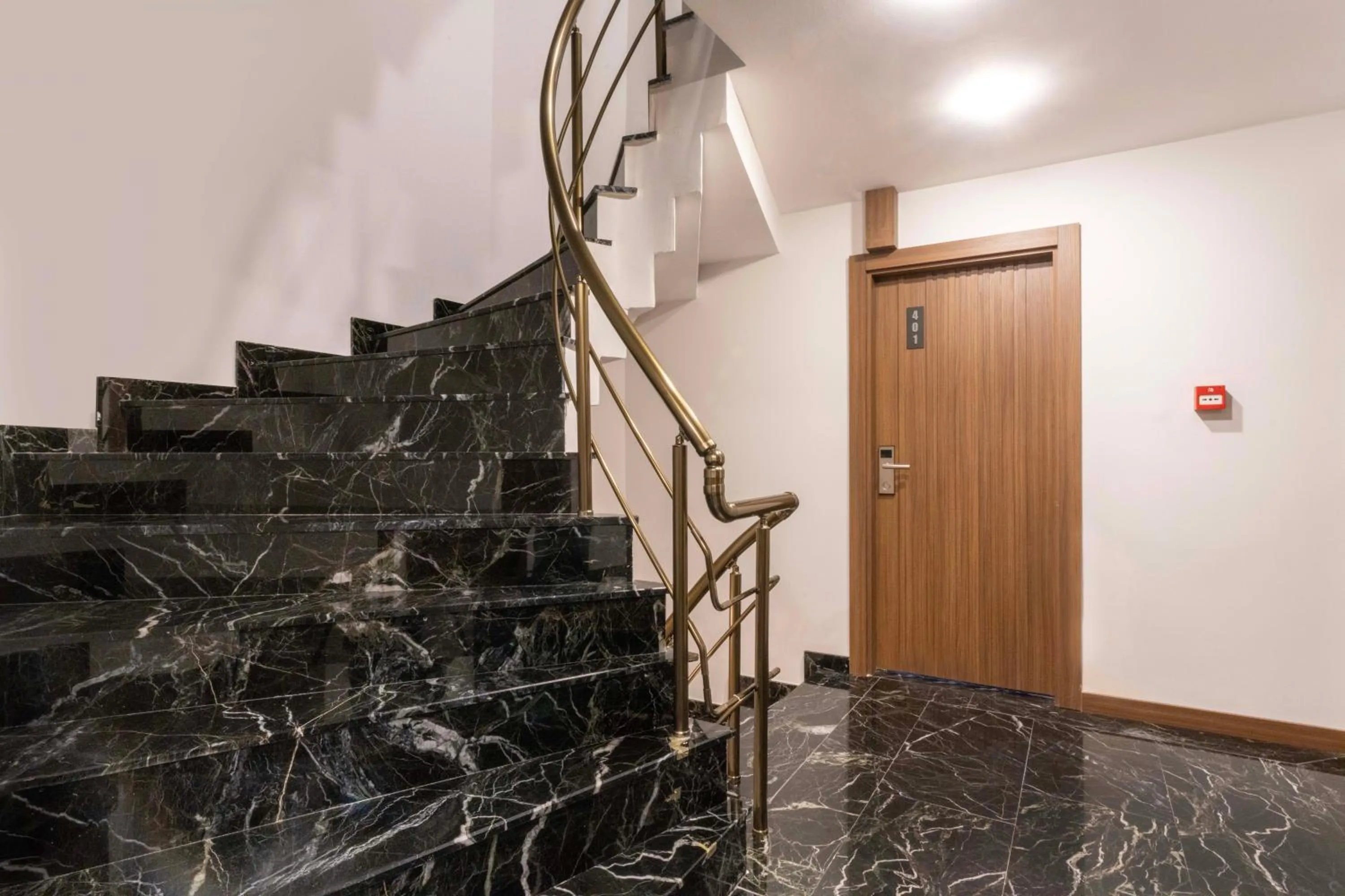 Property building in THE BOSFOR HOTEL