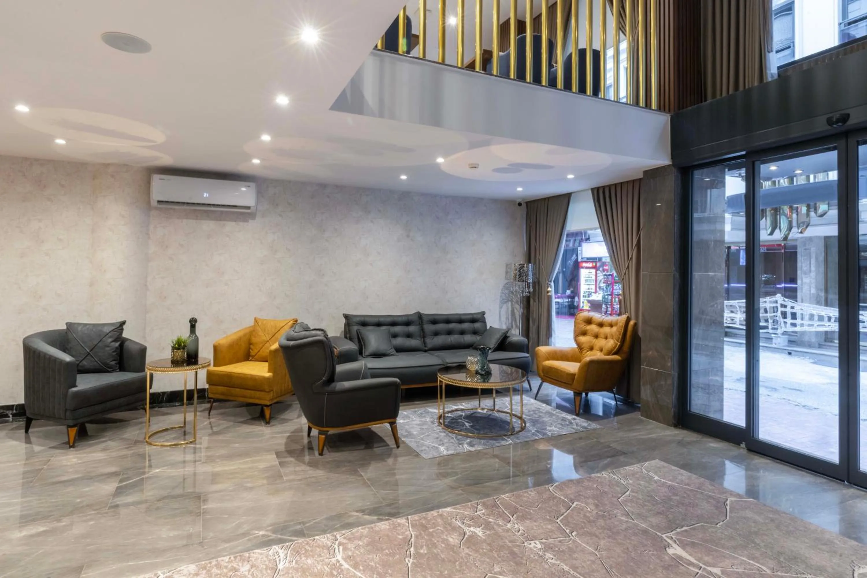 Lobby or reception in THE BOSFOR HOTEL