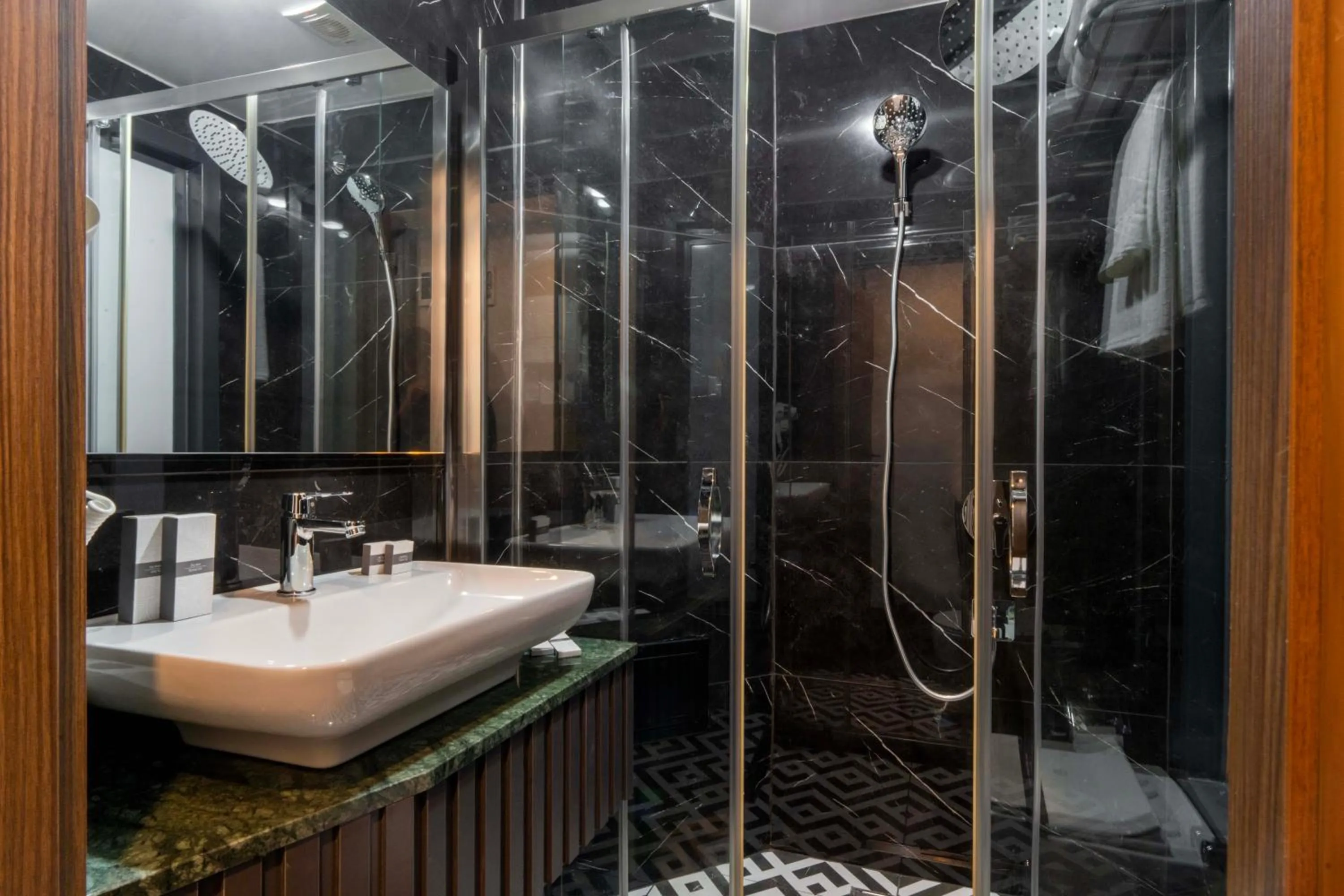 Bathroom in THE BOSFOR HOTEL