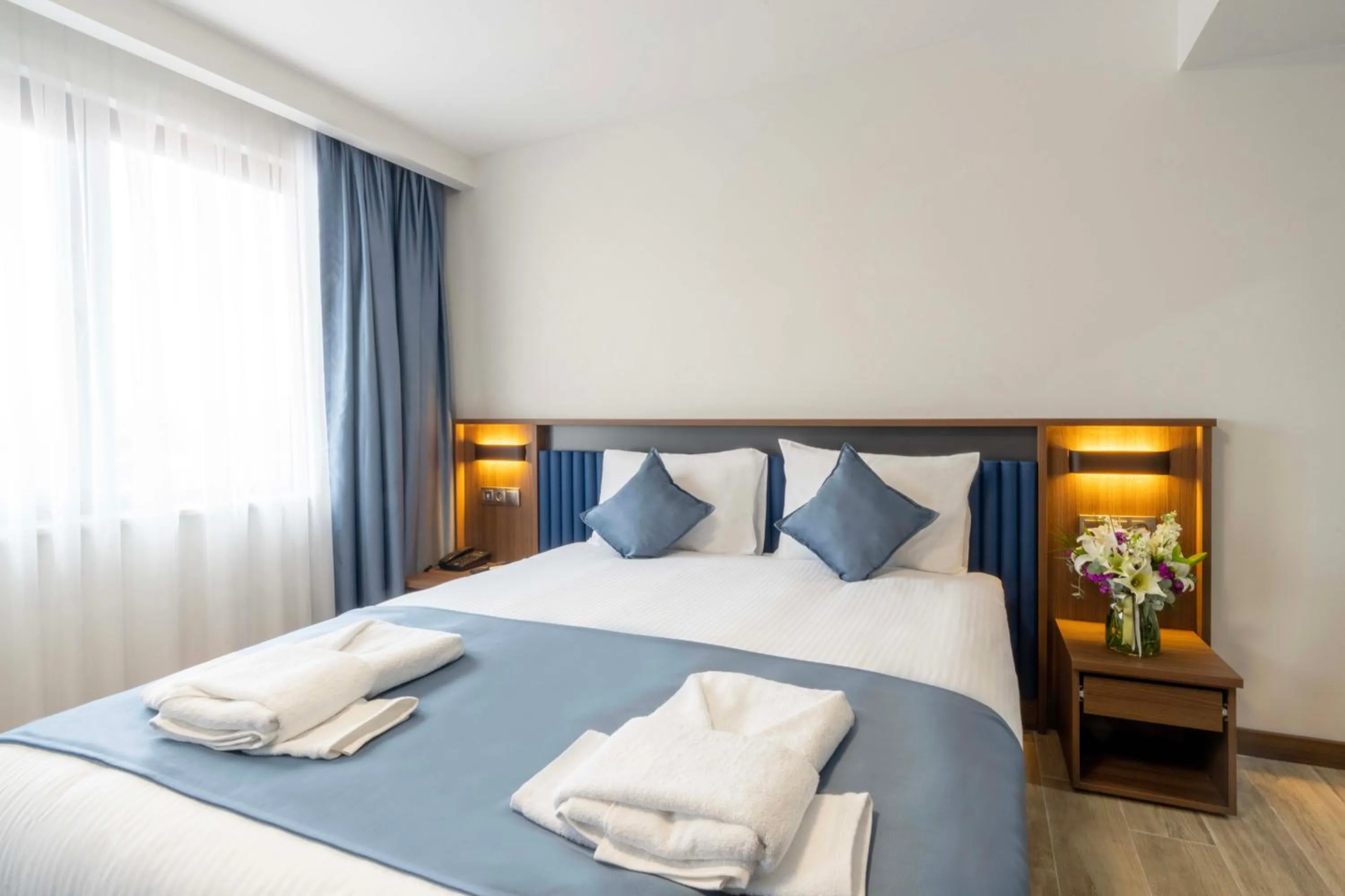 Photo of the whole room, Bed in THE BOSFOR HOTEL