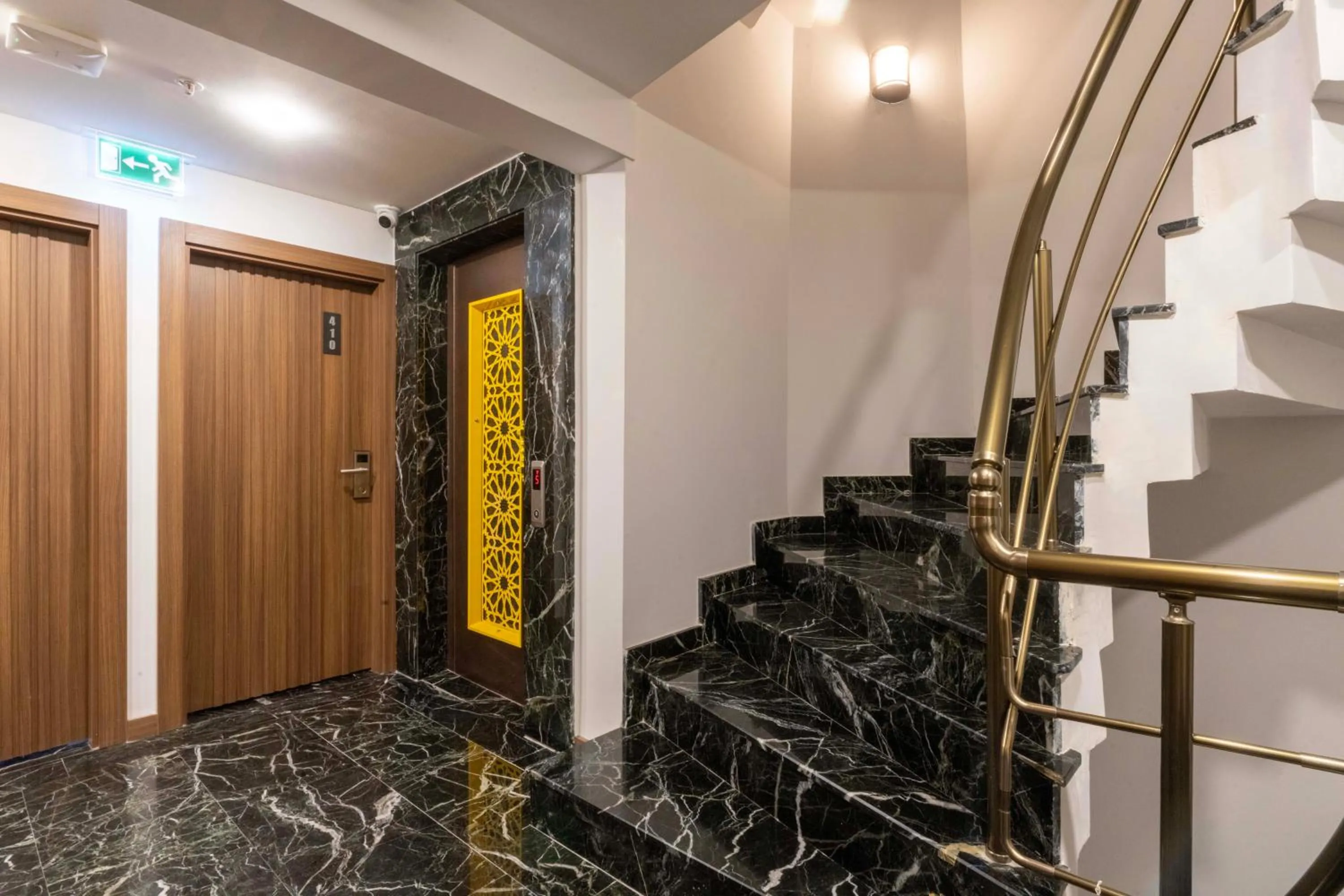 Property building in THE BOSFOR HOTEL