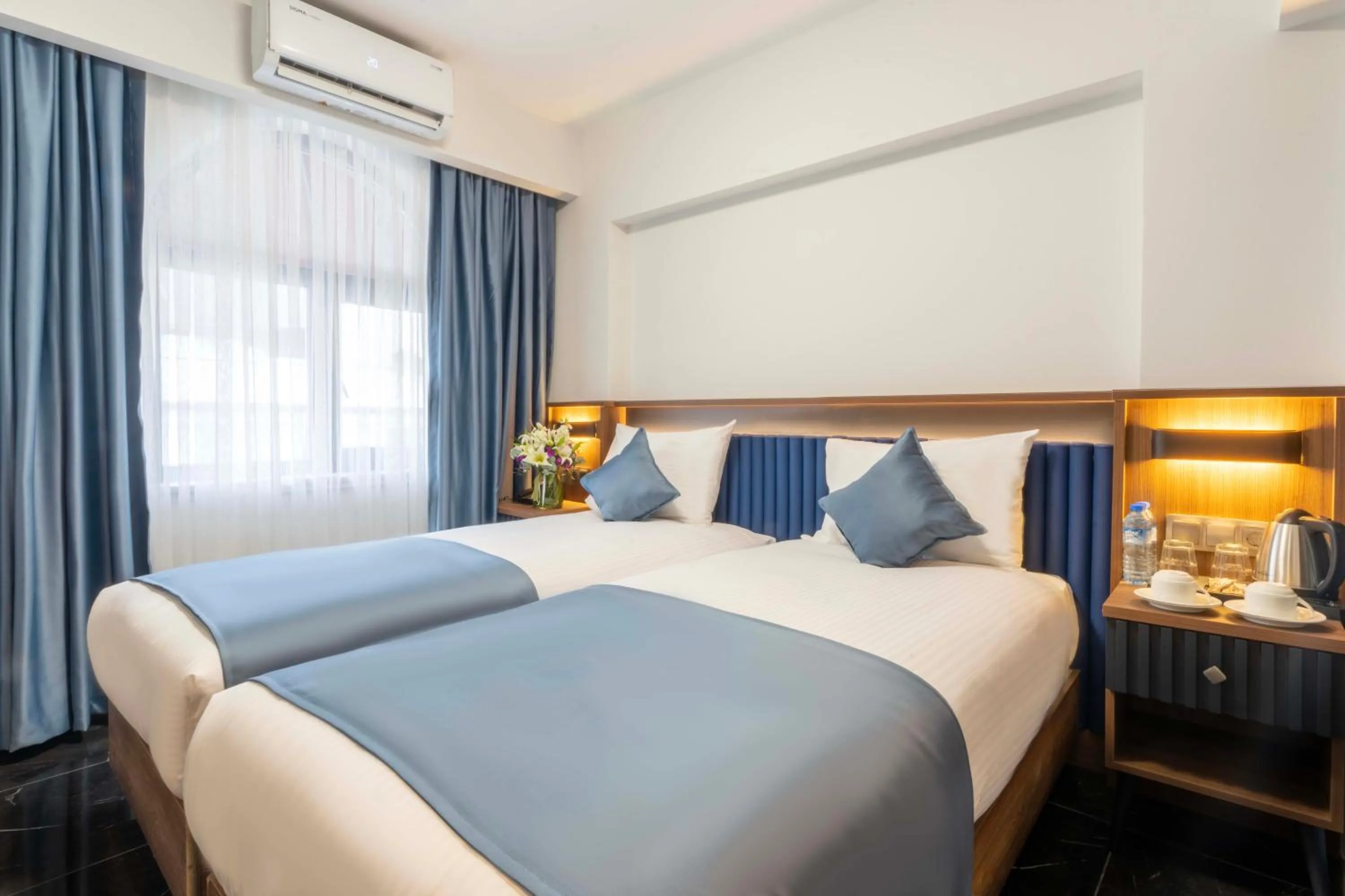 Photo of the whole room, Bed in THE BOSFOR HOTEL