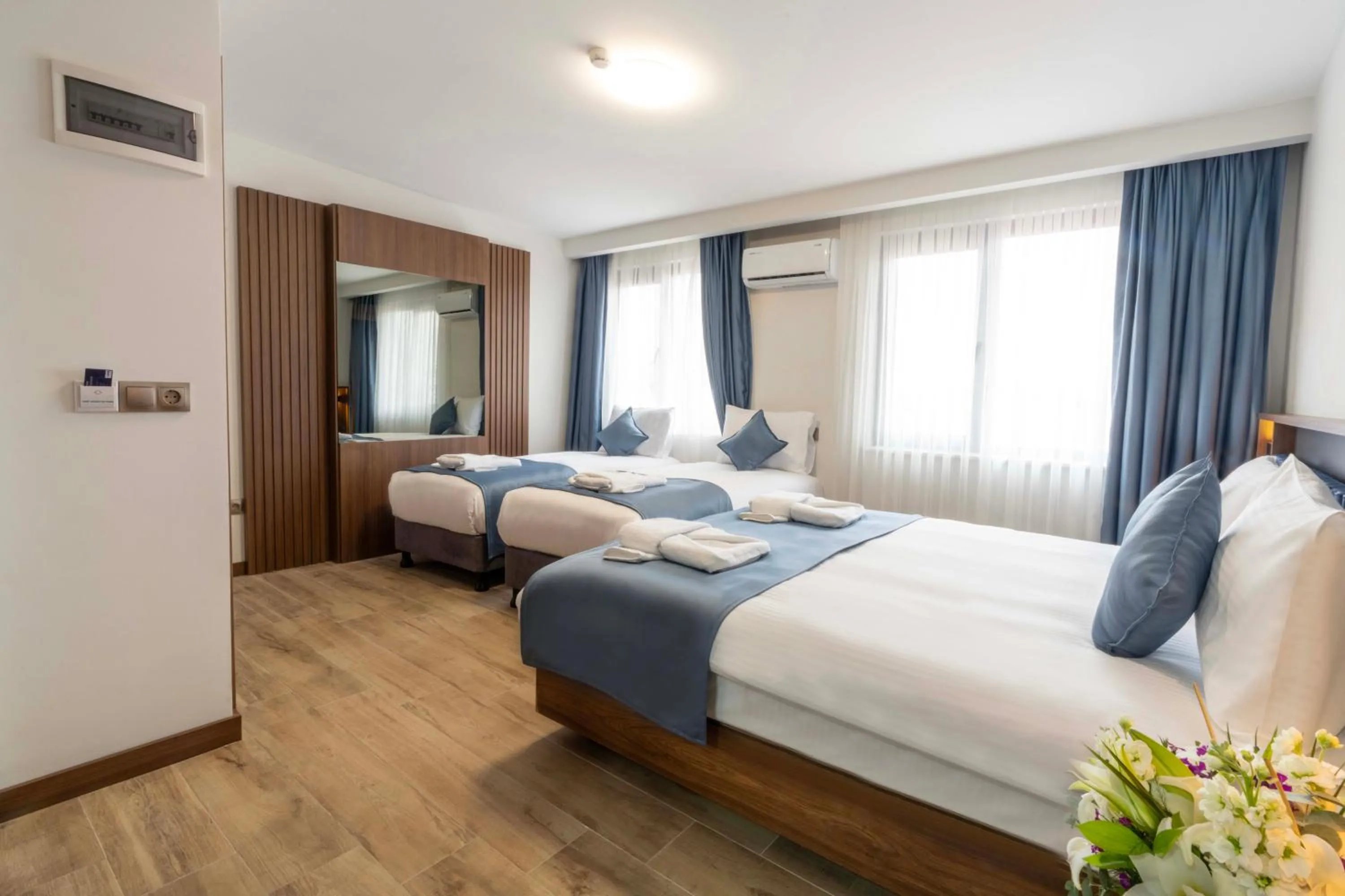 Photo of the whole room, Bed in THE BOSFOR HOTEL