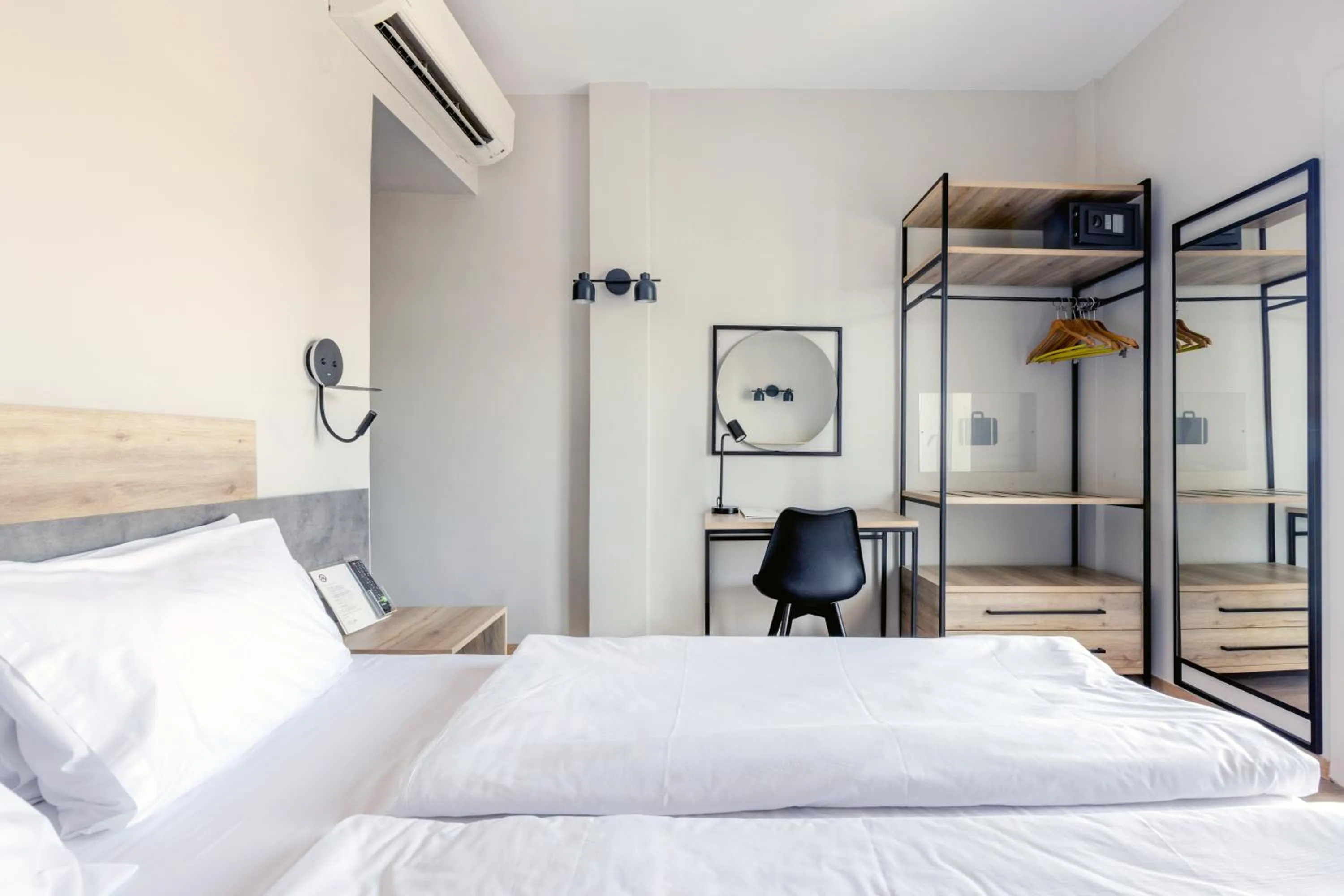 Photo of the whole room, Bed in Abc Hotel