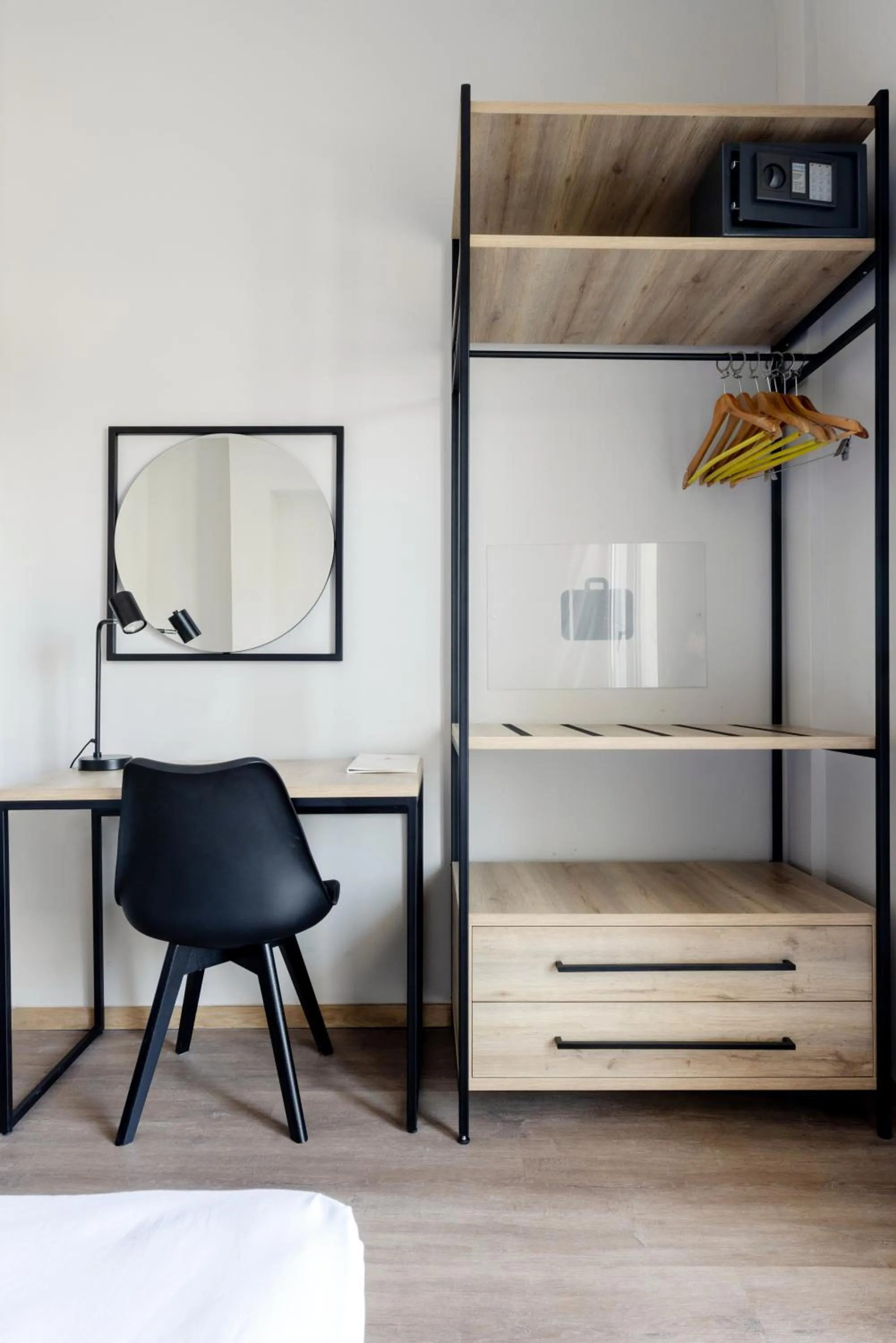 Photo of the whole room, Bed in Abc Hotel