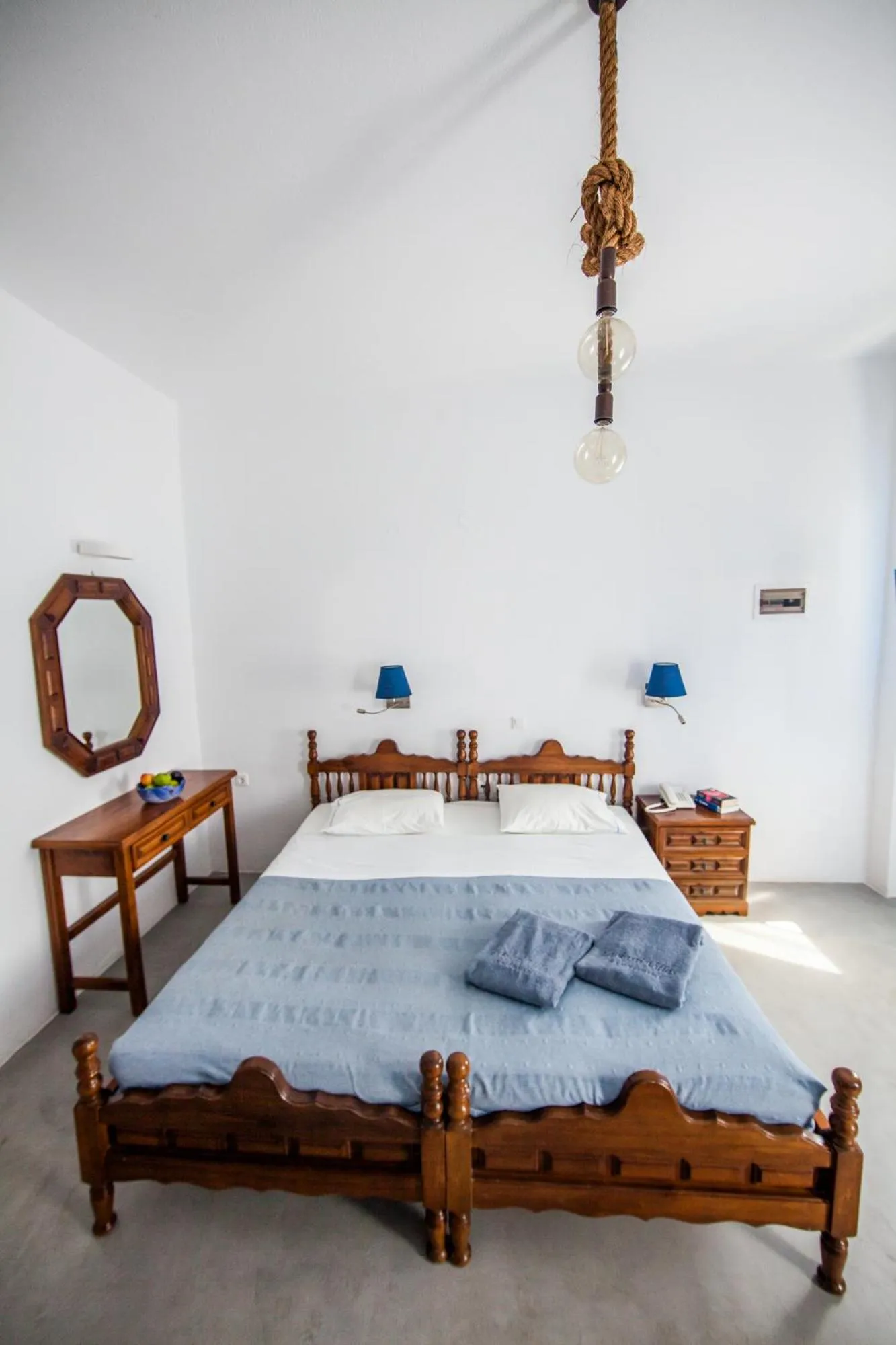 Bedroom in Laokasti Villas