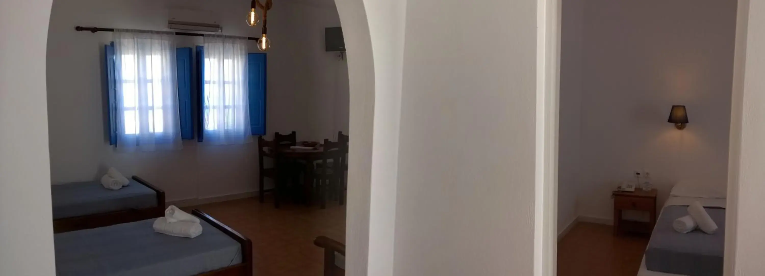 Bed in Laokasti Villas Bed in Laokasti Villas