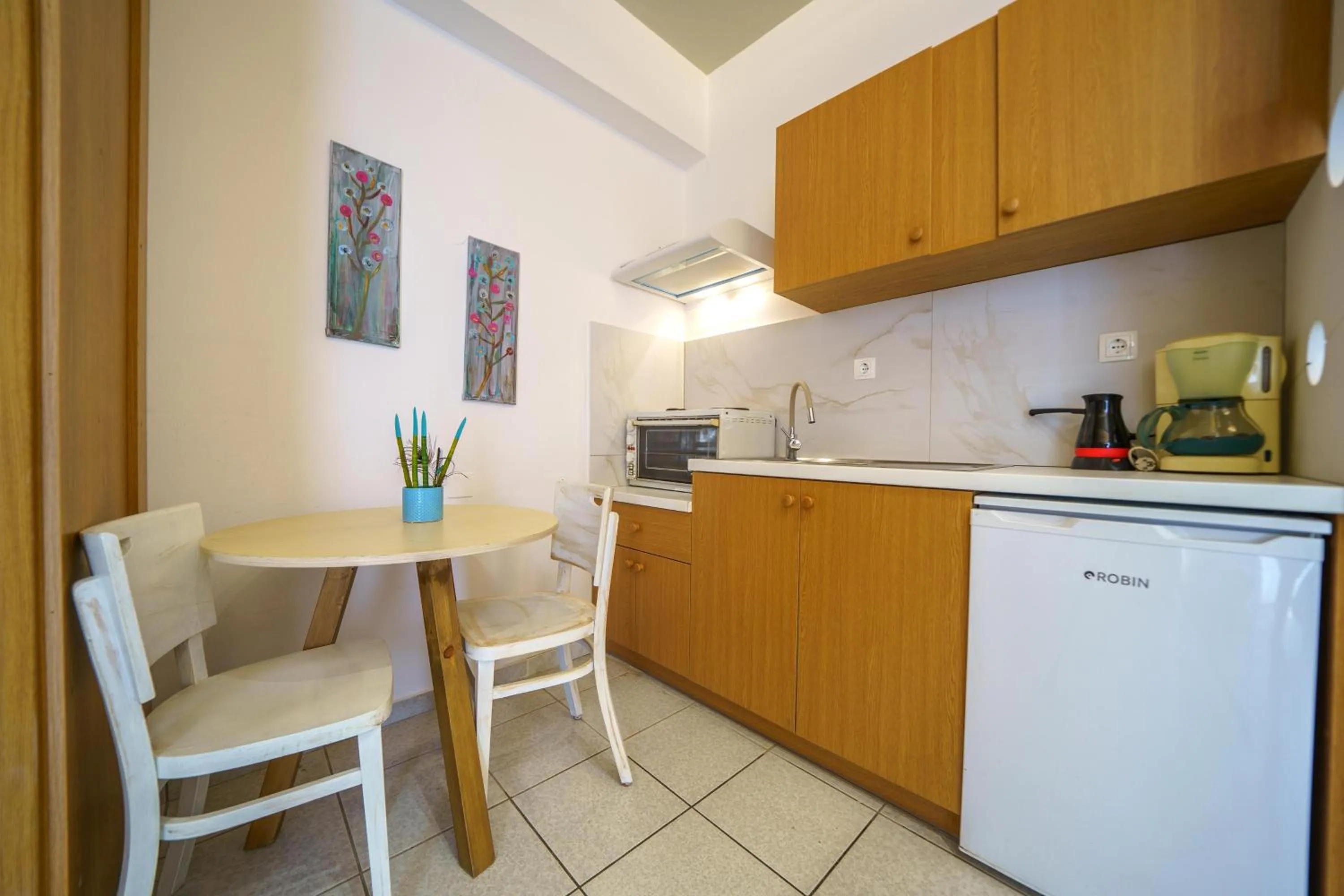 kitchen in RODI BLUE apartments