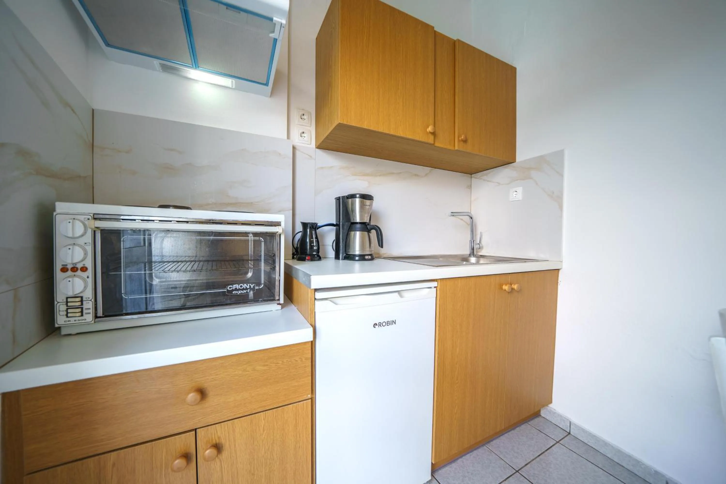 Kitchen or kitchenette in RODI BLUE apartments