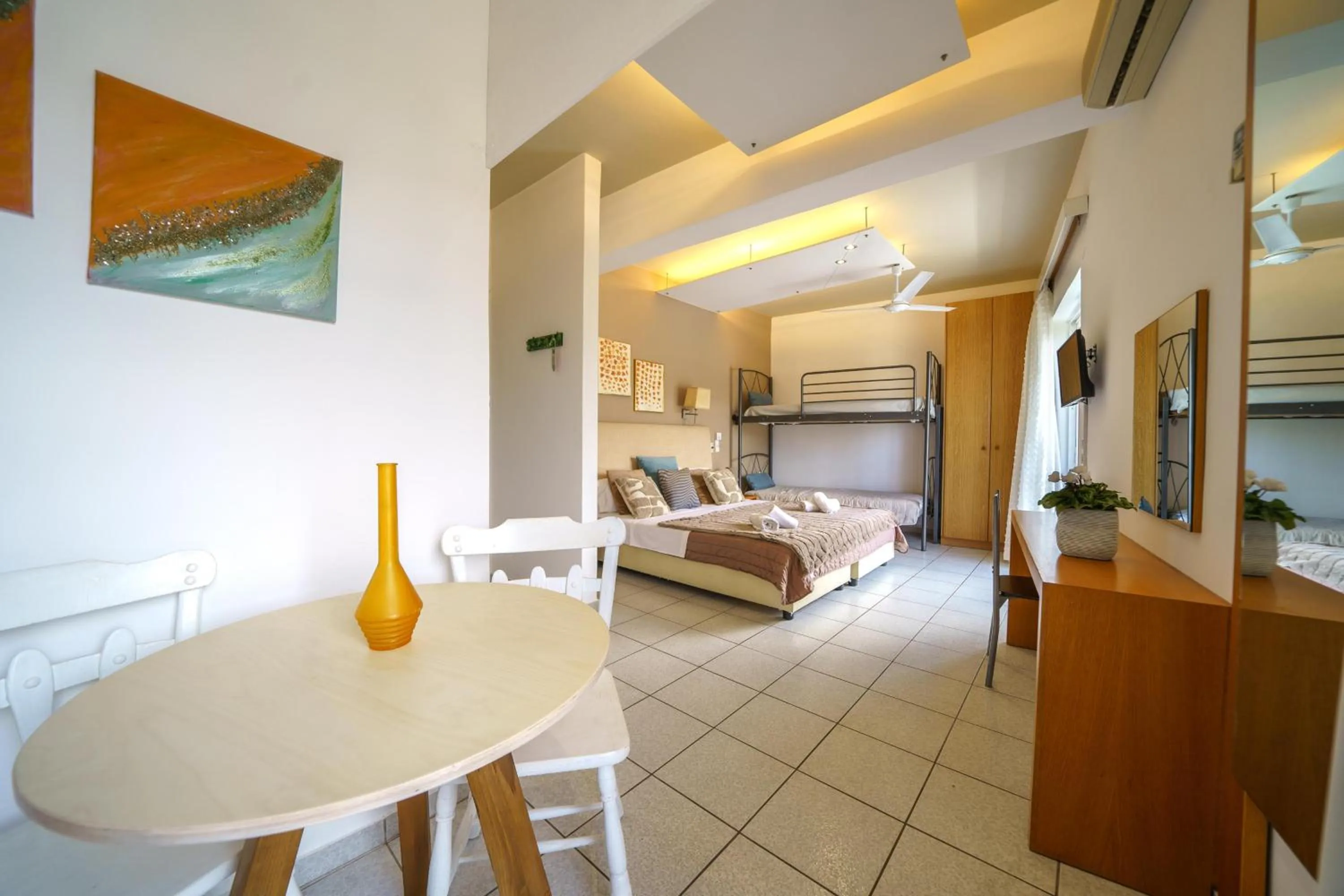 Photo of the whole room, Bed in RODI BLUE apartments