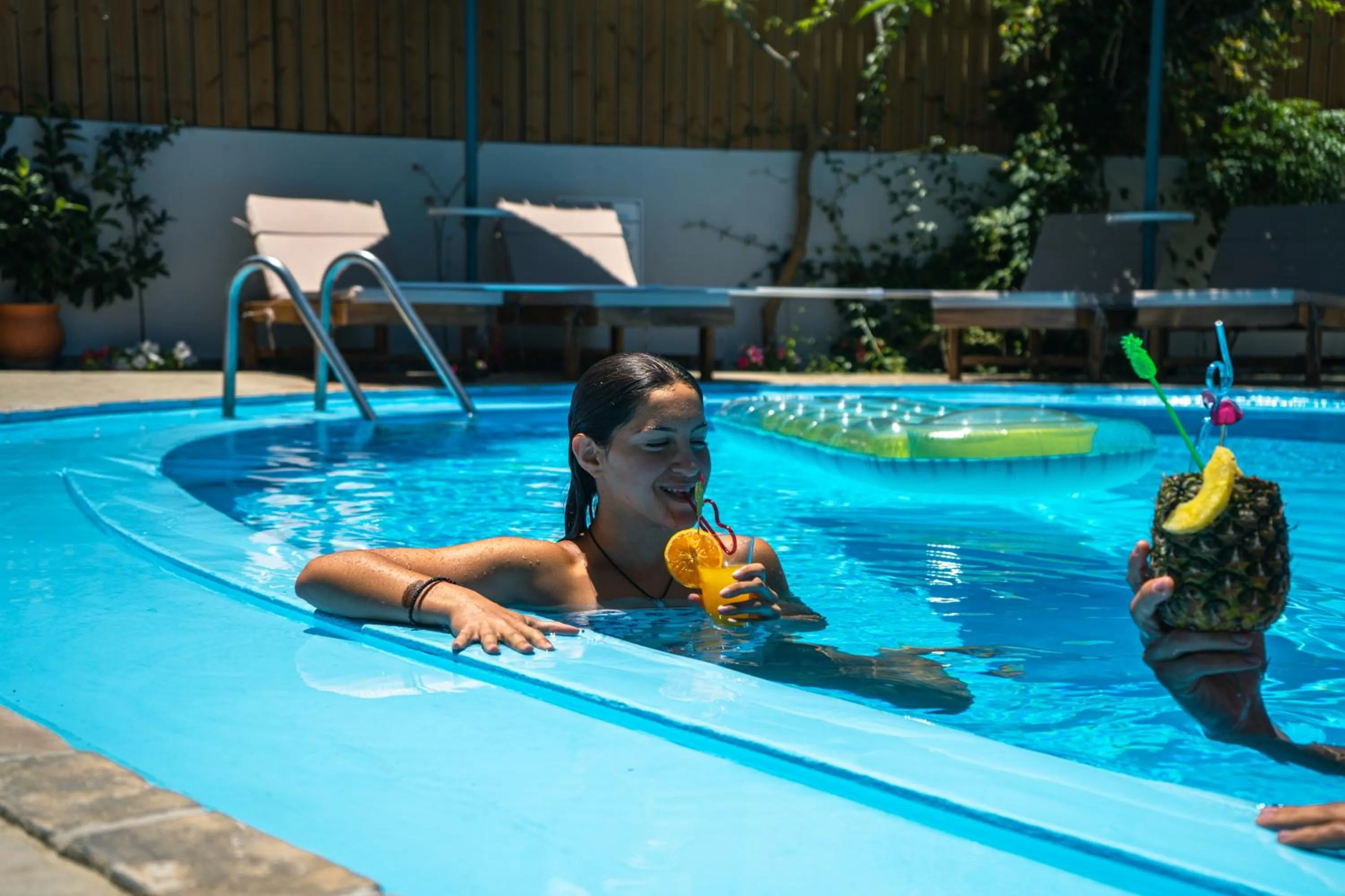 Swimming pool in RODI BLUE apartments