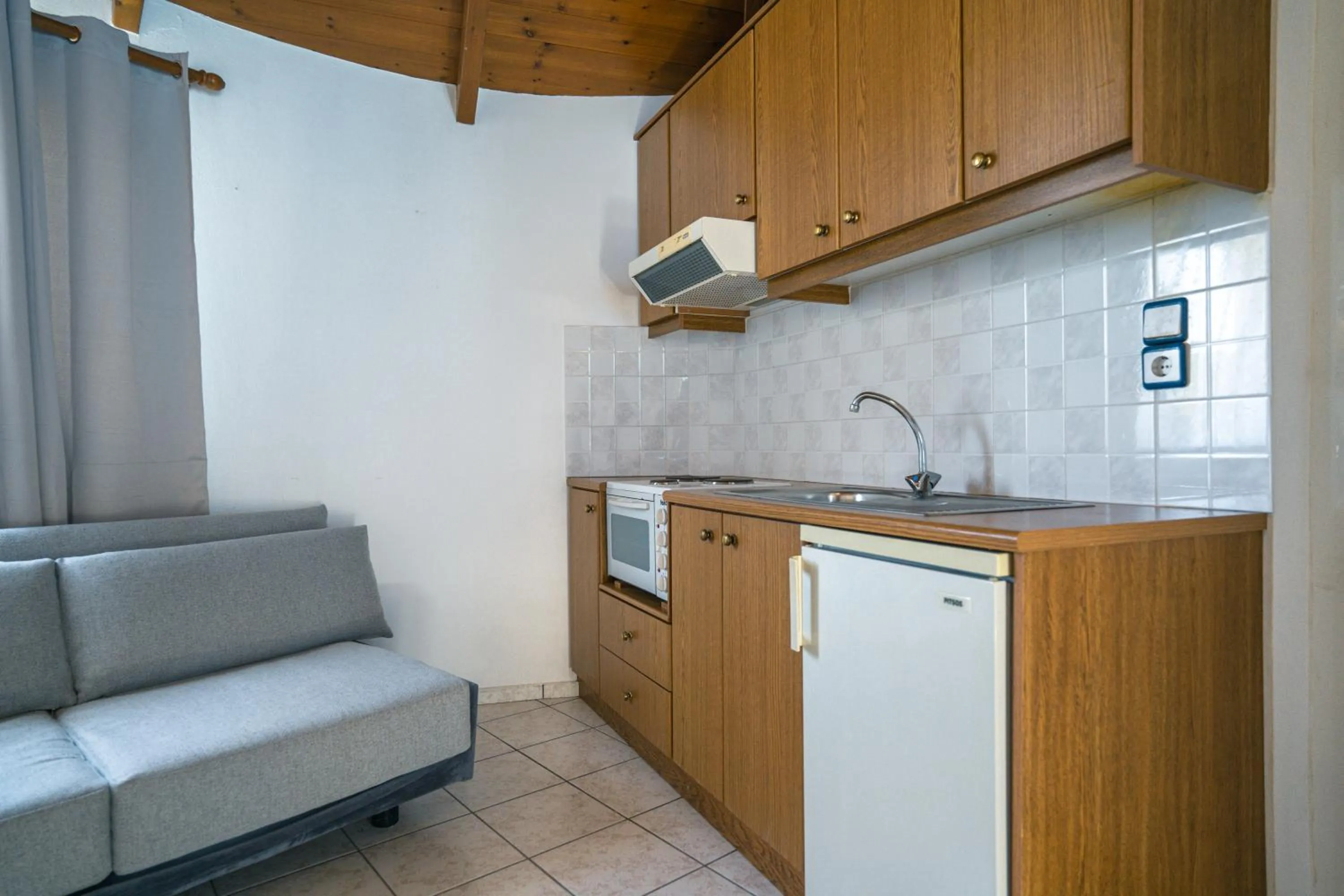Kitchen or kitchenette in RODI BLUE apartments