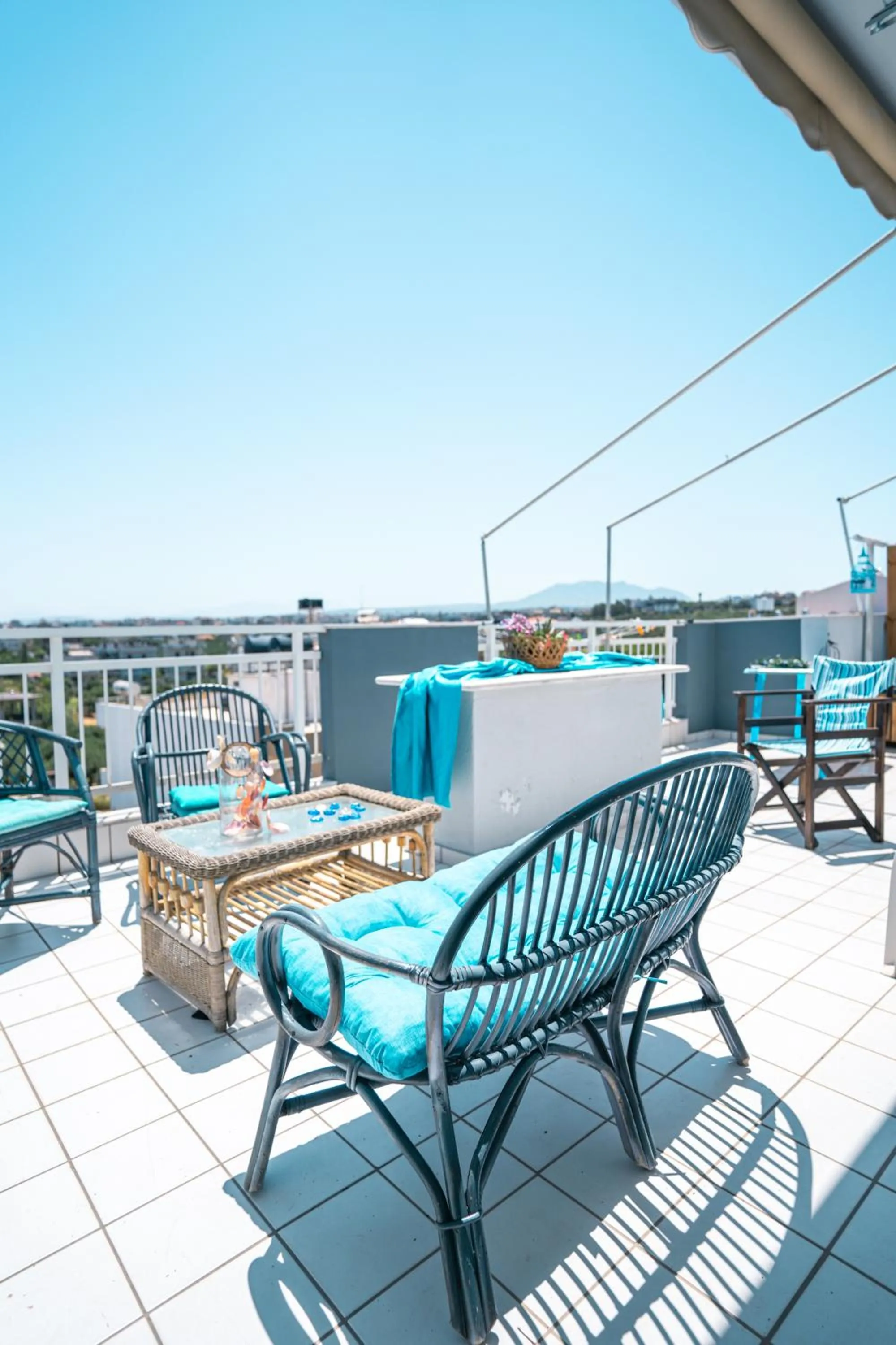 Day in RODI BLUE apartments