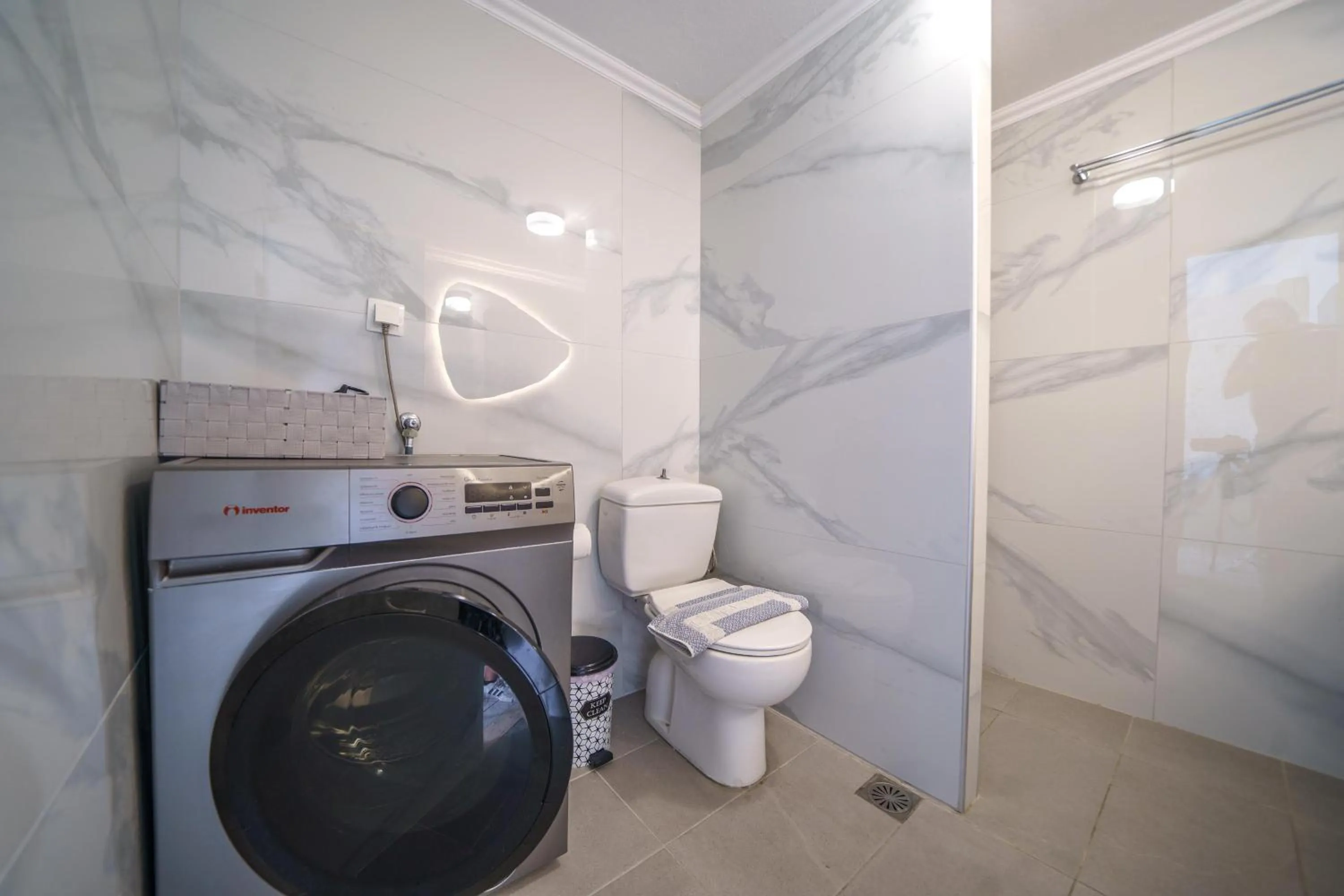 Toilet in RODI BLUE apartments