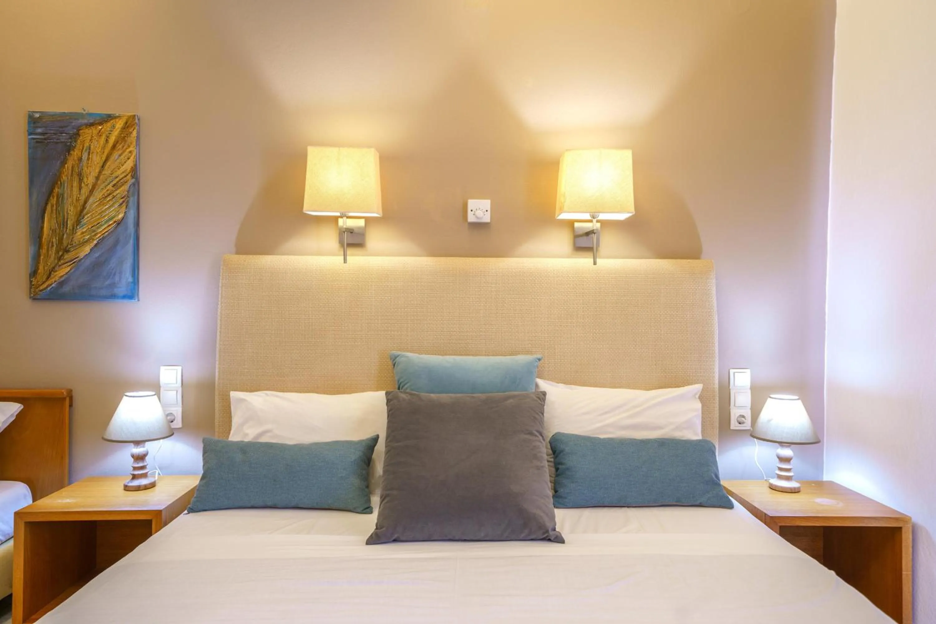 Bed in RODI BLUE apartments