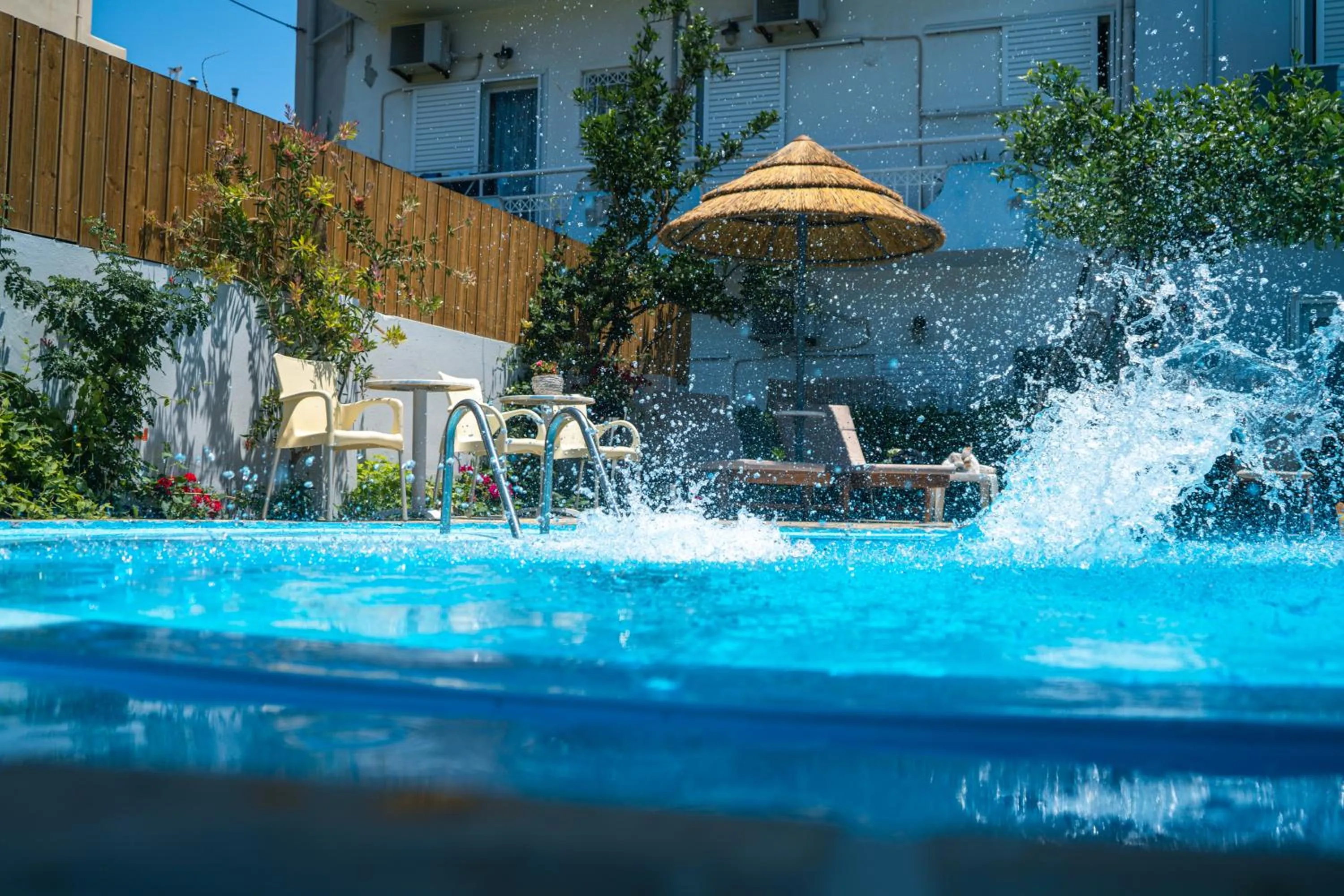Swimming pool in RODI BLUE apartments