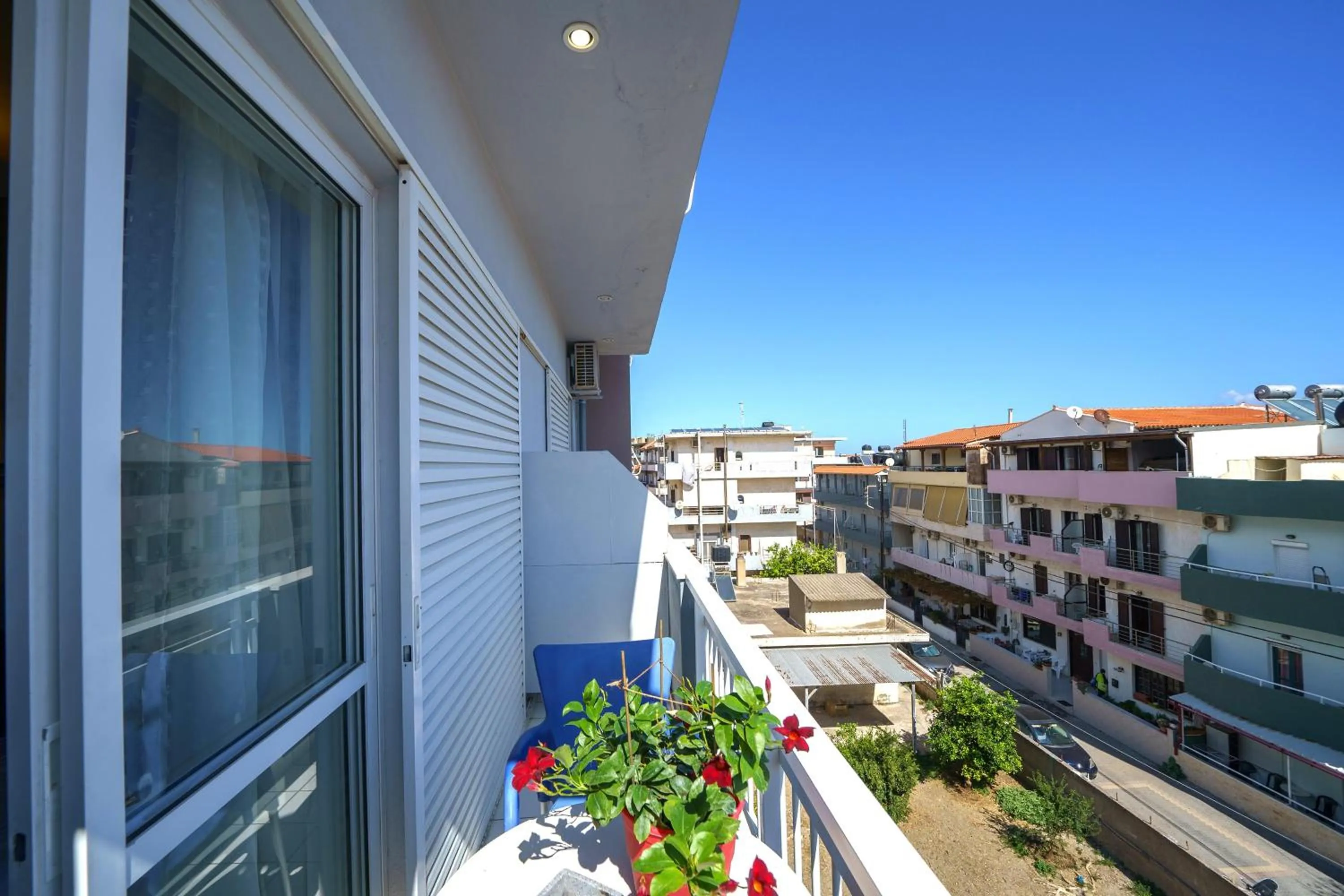 Balcony/Terrace in RODI BLUE apartments