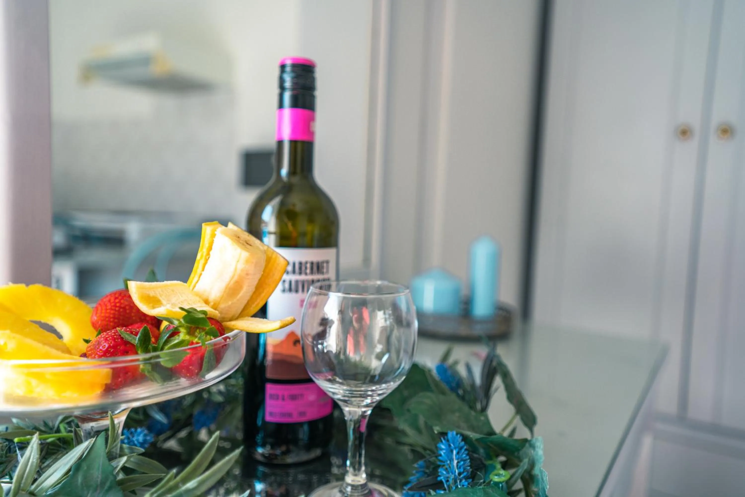 Food and drinks in RODI BLUE apartments