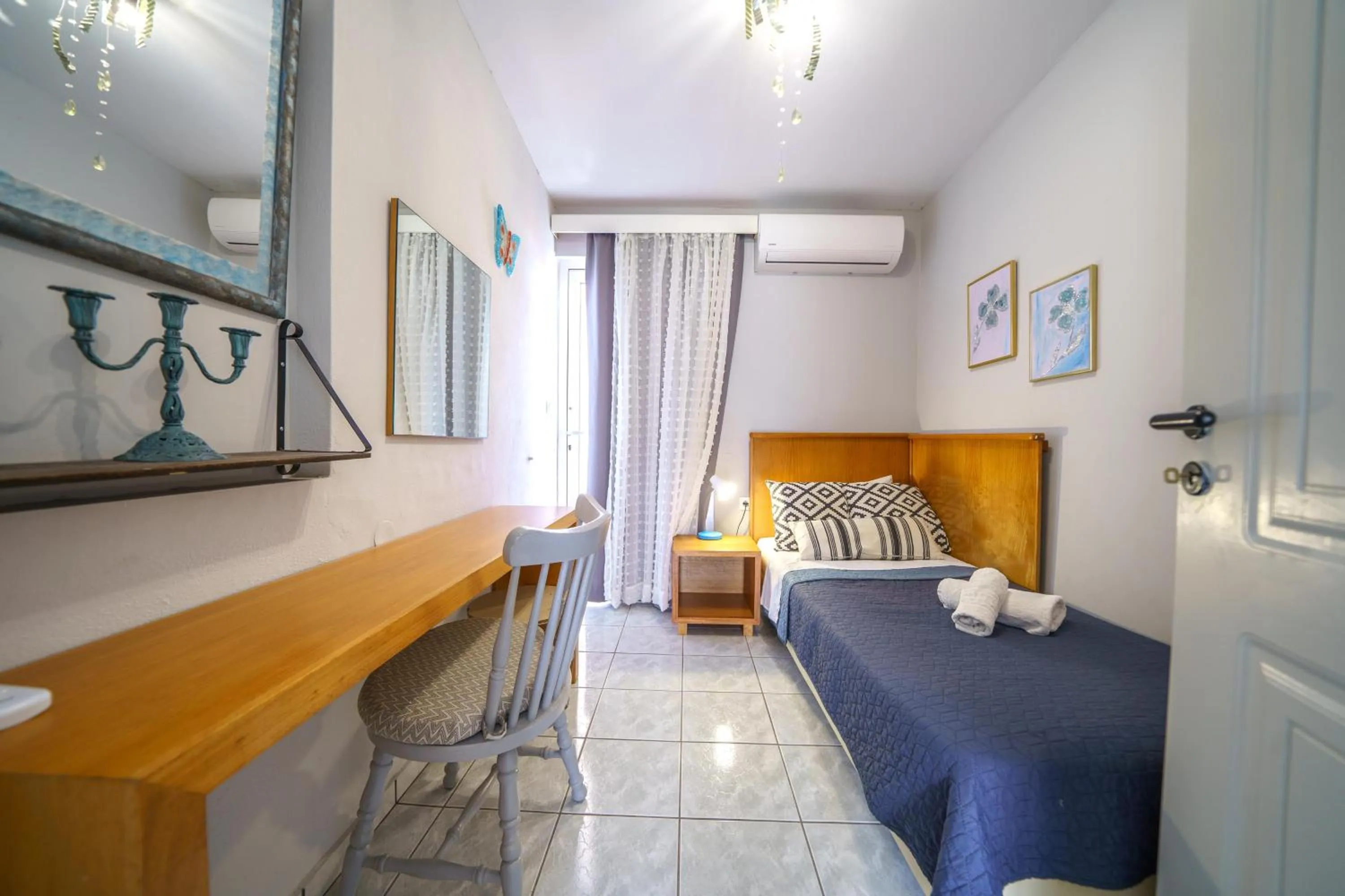 Bed in RODI BLUE apartments
