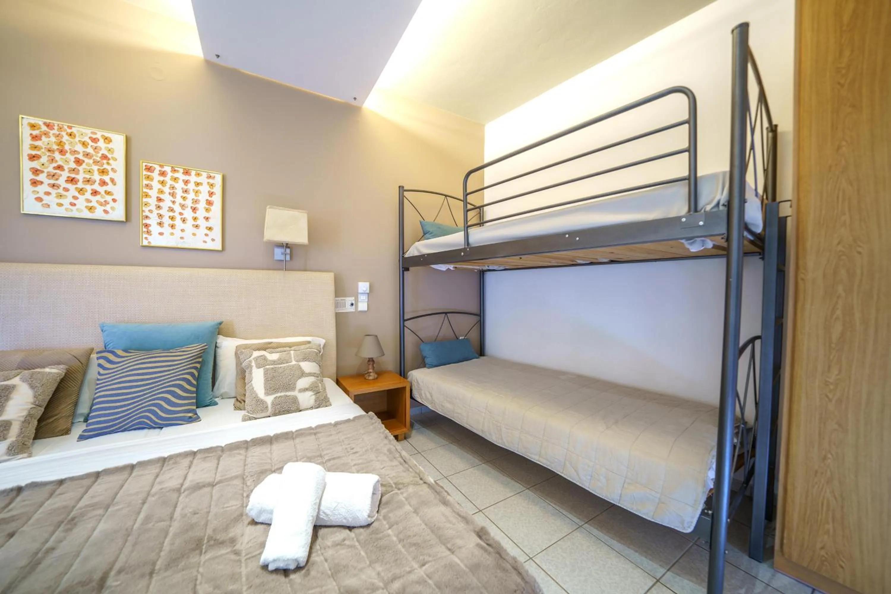Photo of the whole room, Bed in RODI BLUE apartments