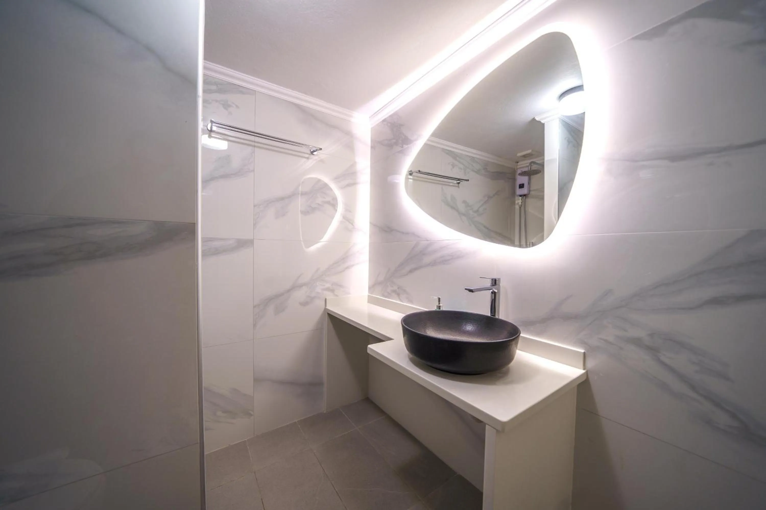 Bathroom in RODI BLUE apartments