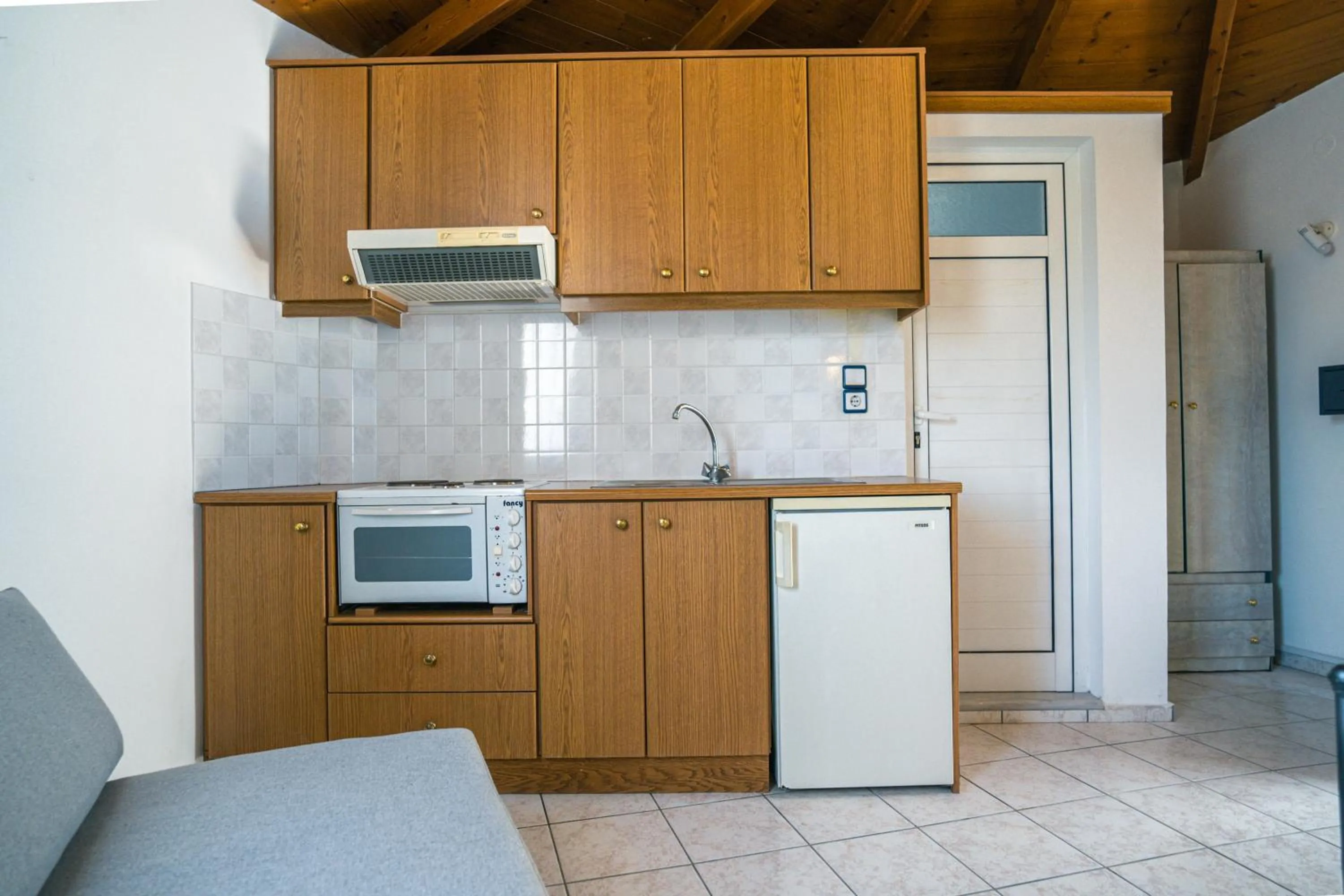 Kitchen or kitchenette in RODI BLUE apartments