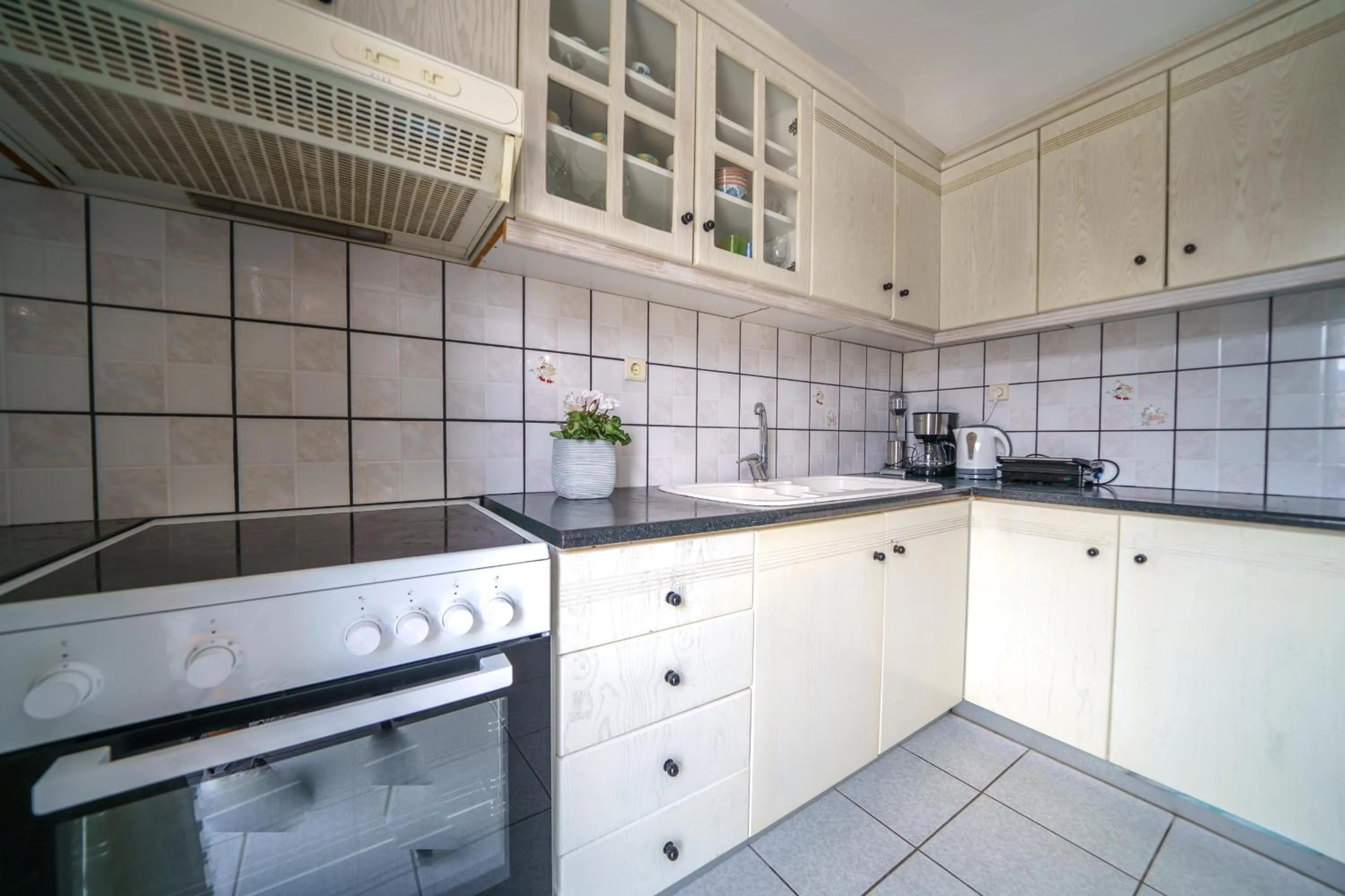 kitchen in RODI BLUE apartments
