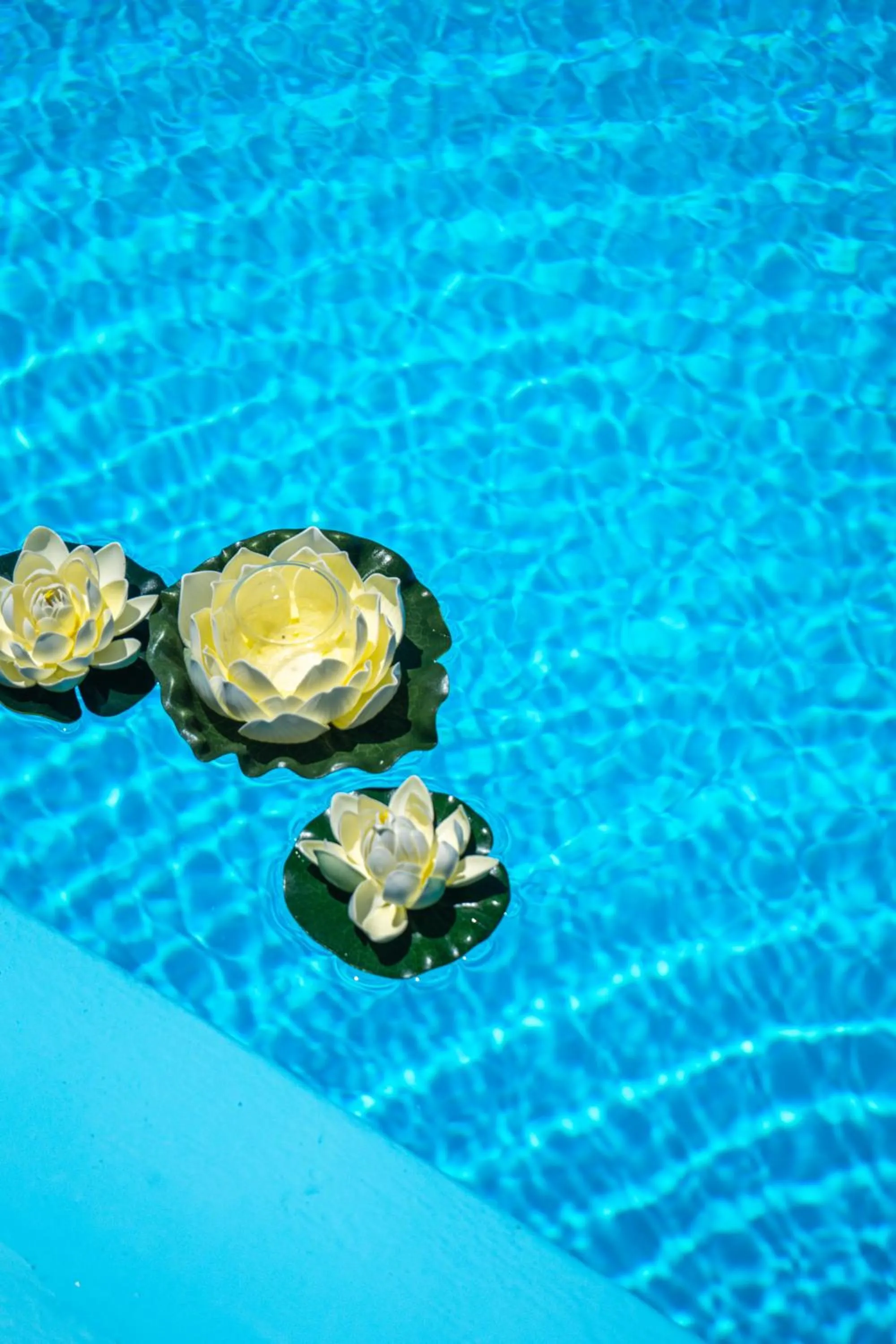 Swimming pool in RODI BLUE apartments