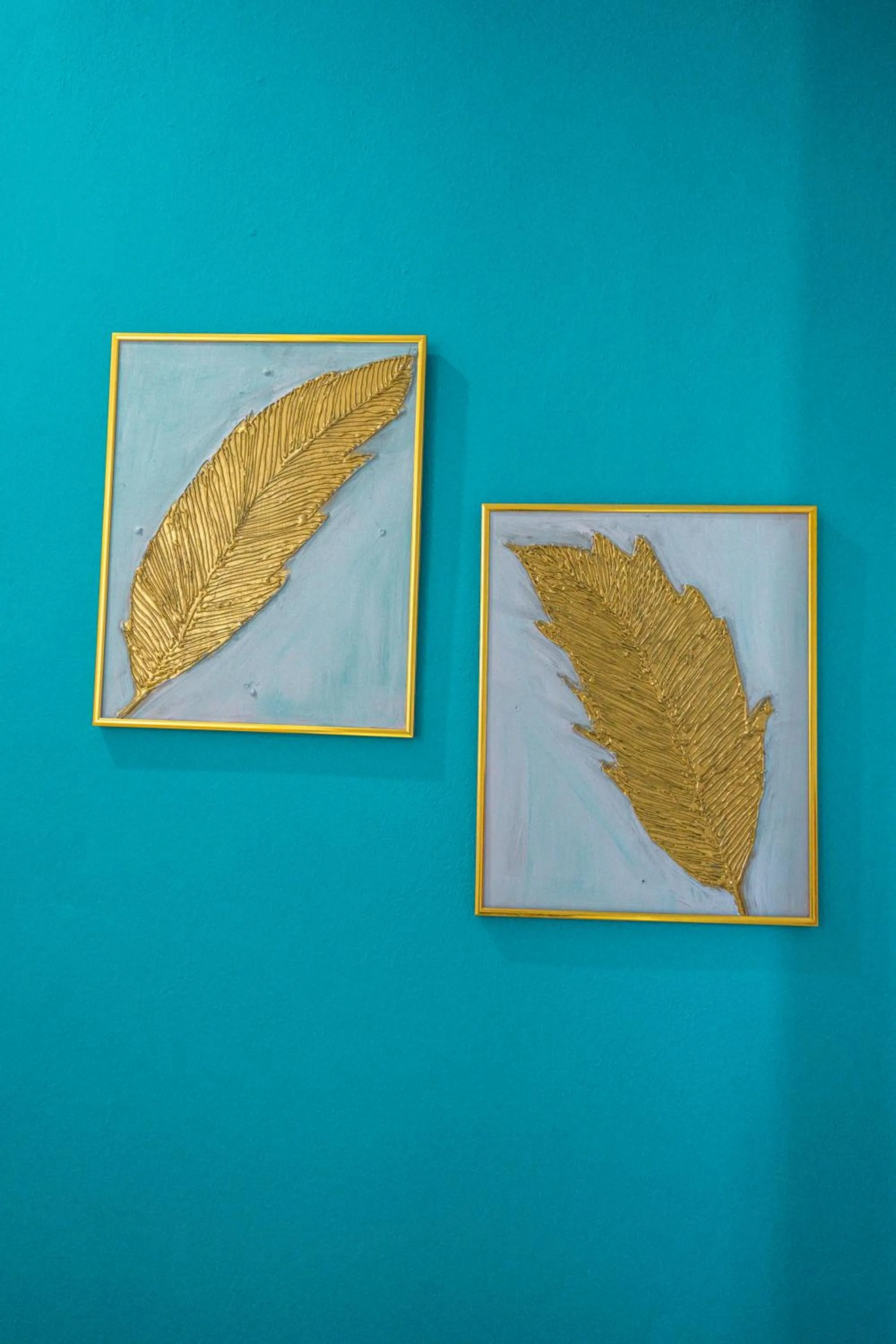 Decorative detail in RODI BLUE apartments