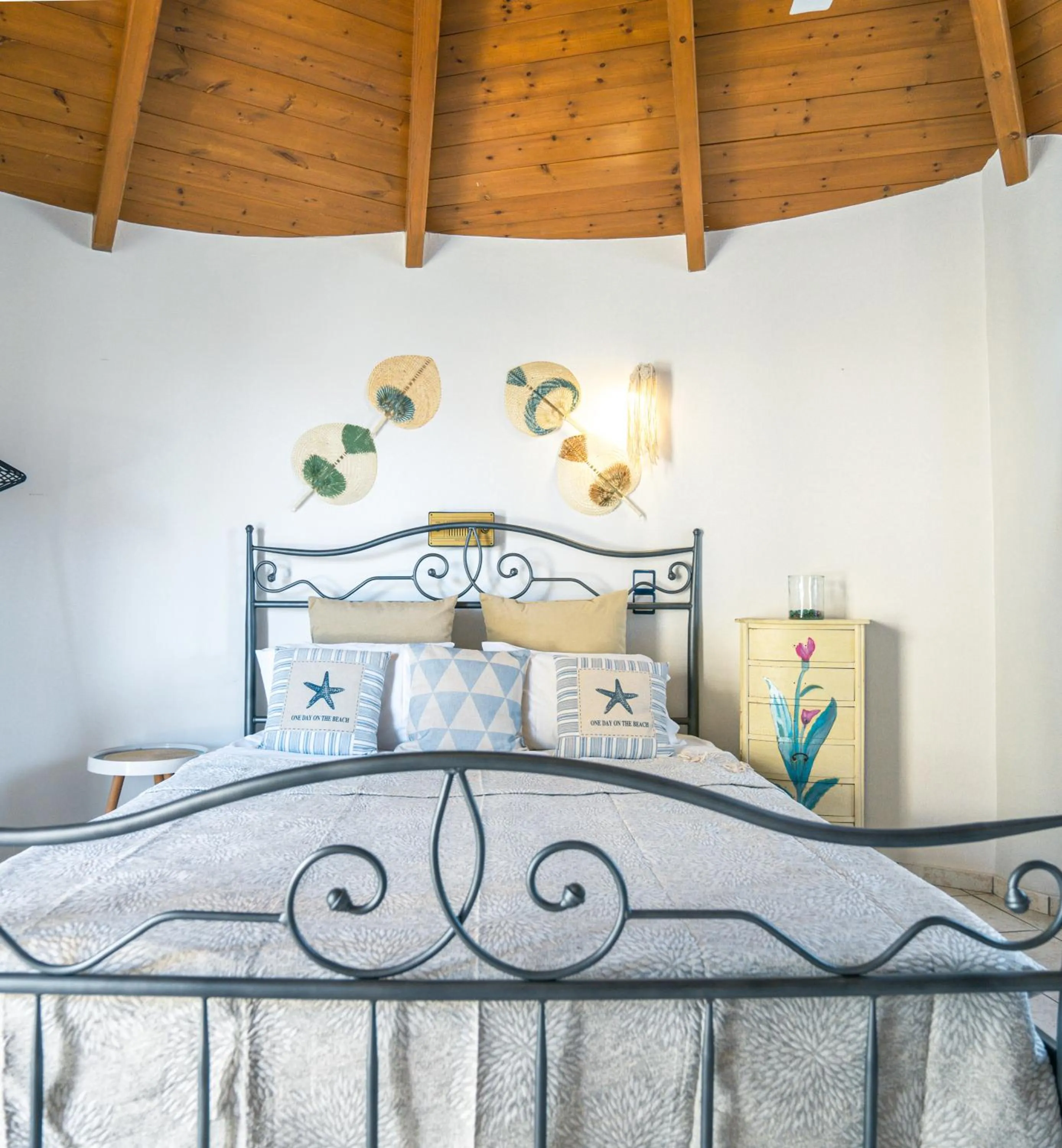 Bed in RODI BLUE apartments