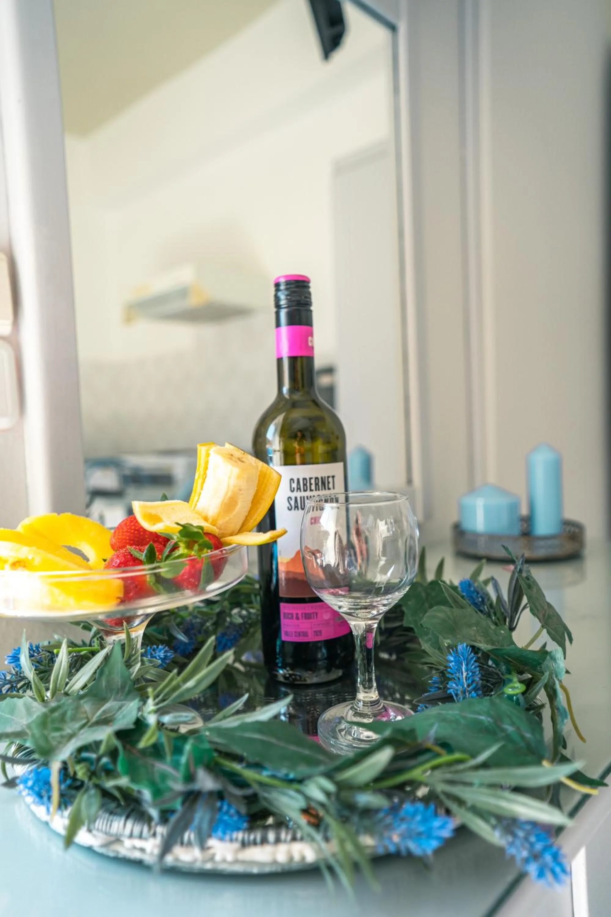 Drinks in RODI BLUE apartments