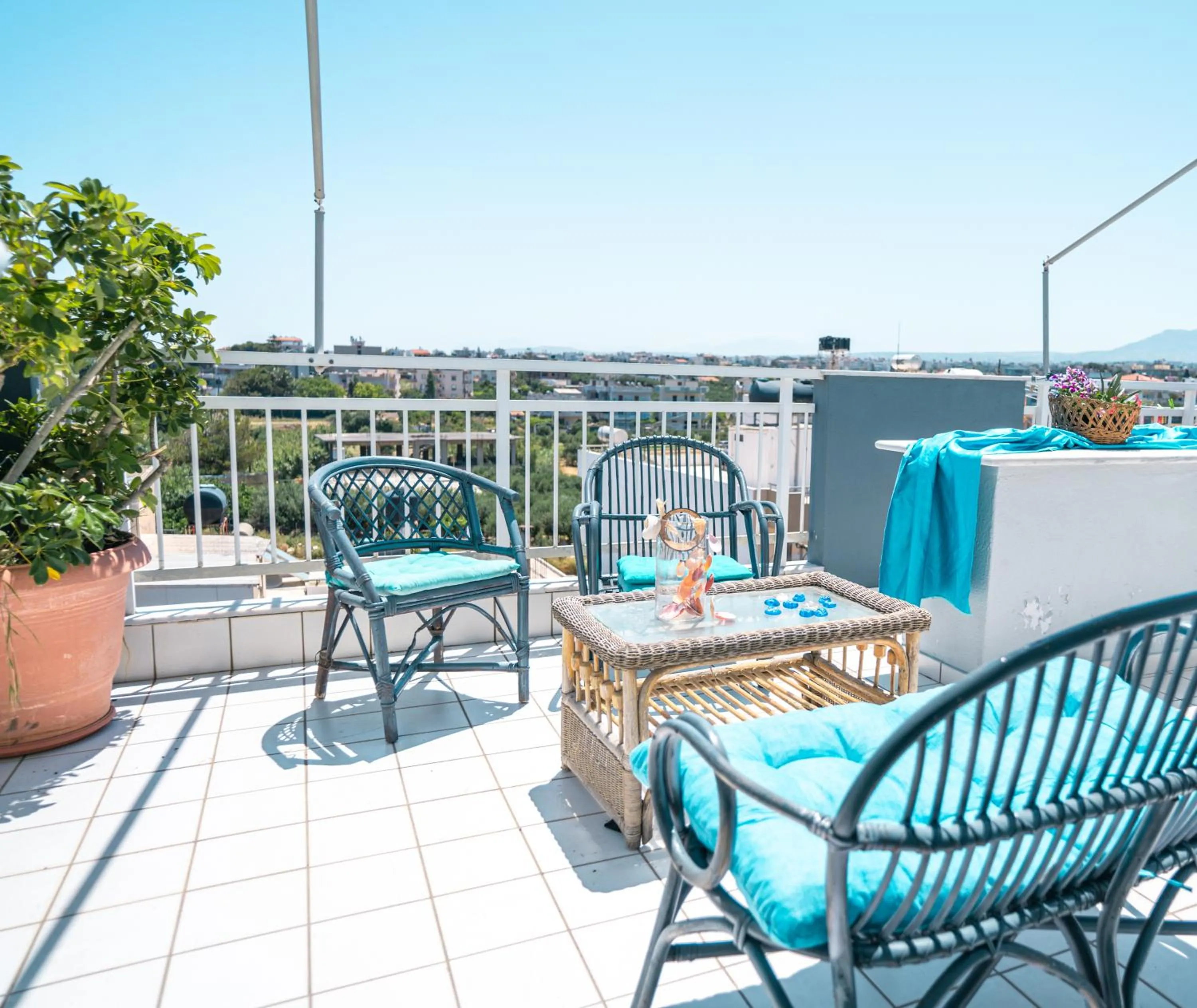 View (from property/room) in RODI BLUE apartments