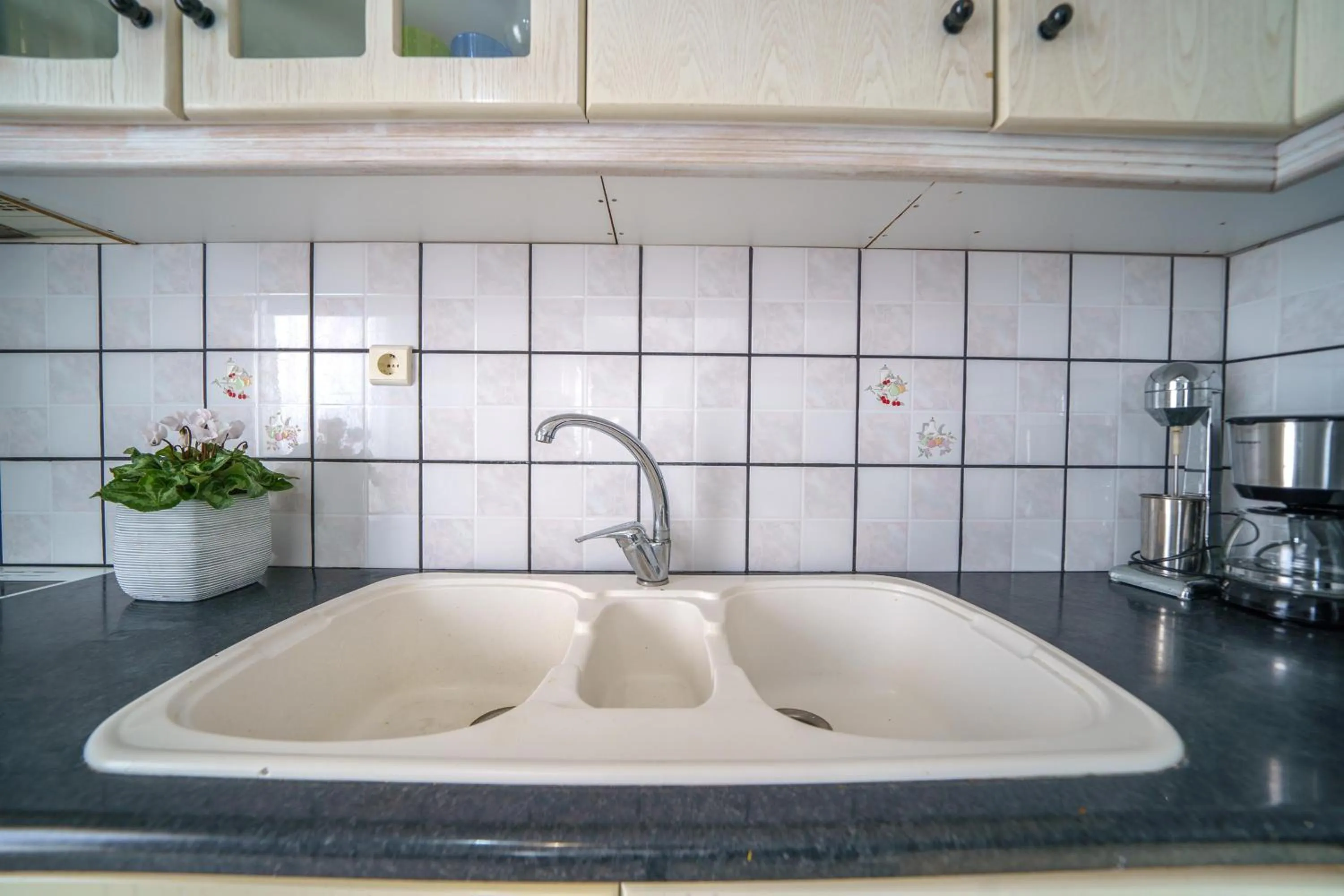 kitchen in RODI BLUE apartments