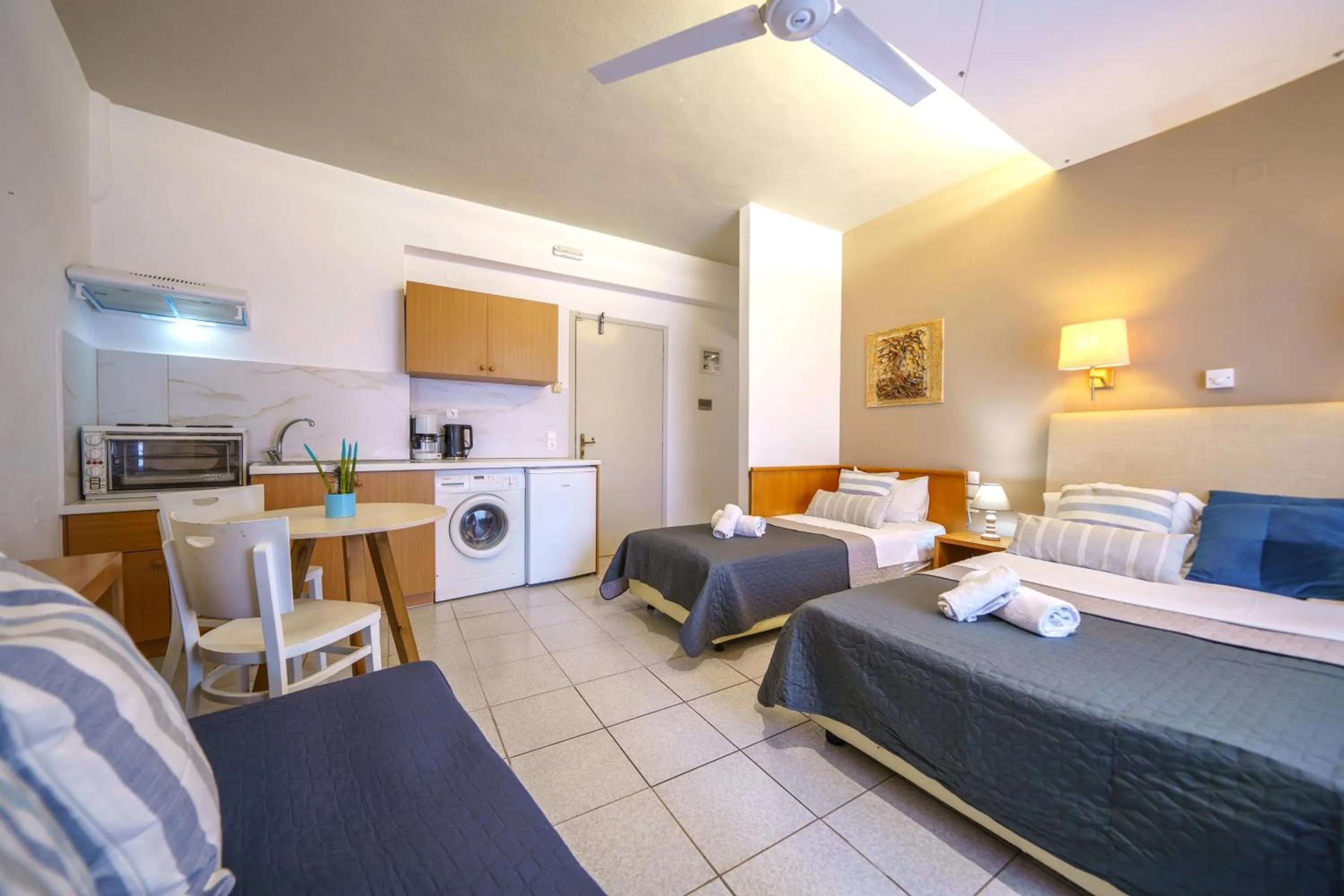 Photo of the whole room, Bed in RODI BLUE apartments