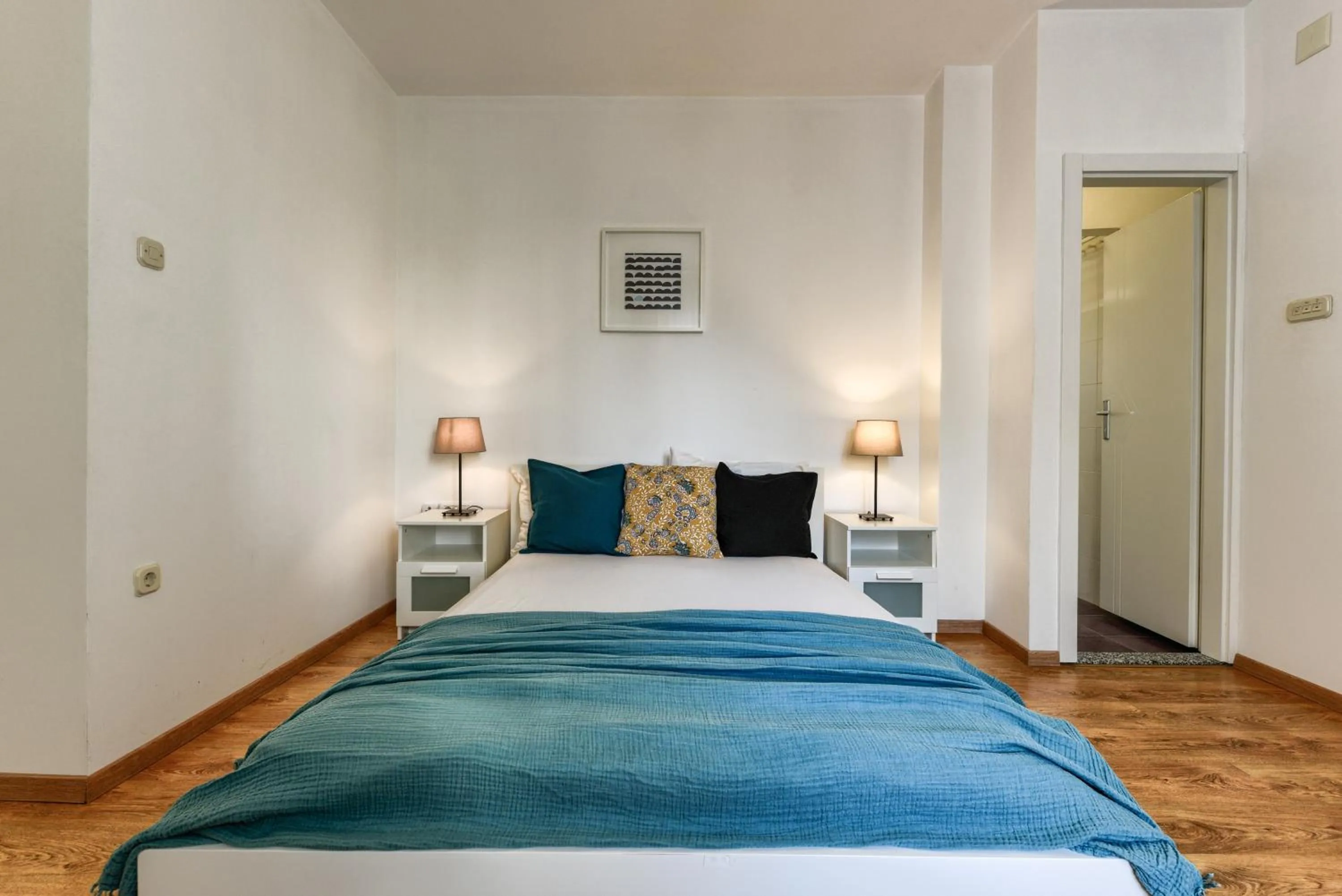 Bedroom, Bed in LRS 2 Apartment in the centar of Zadar