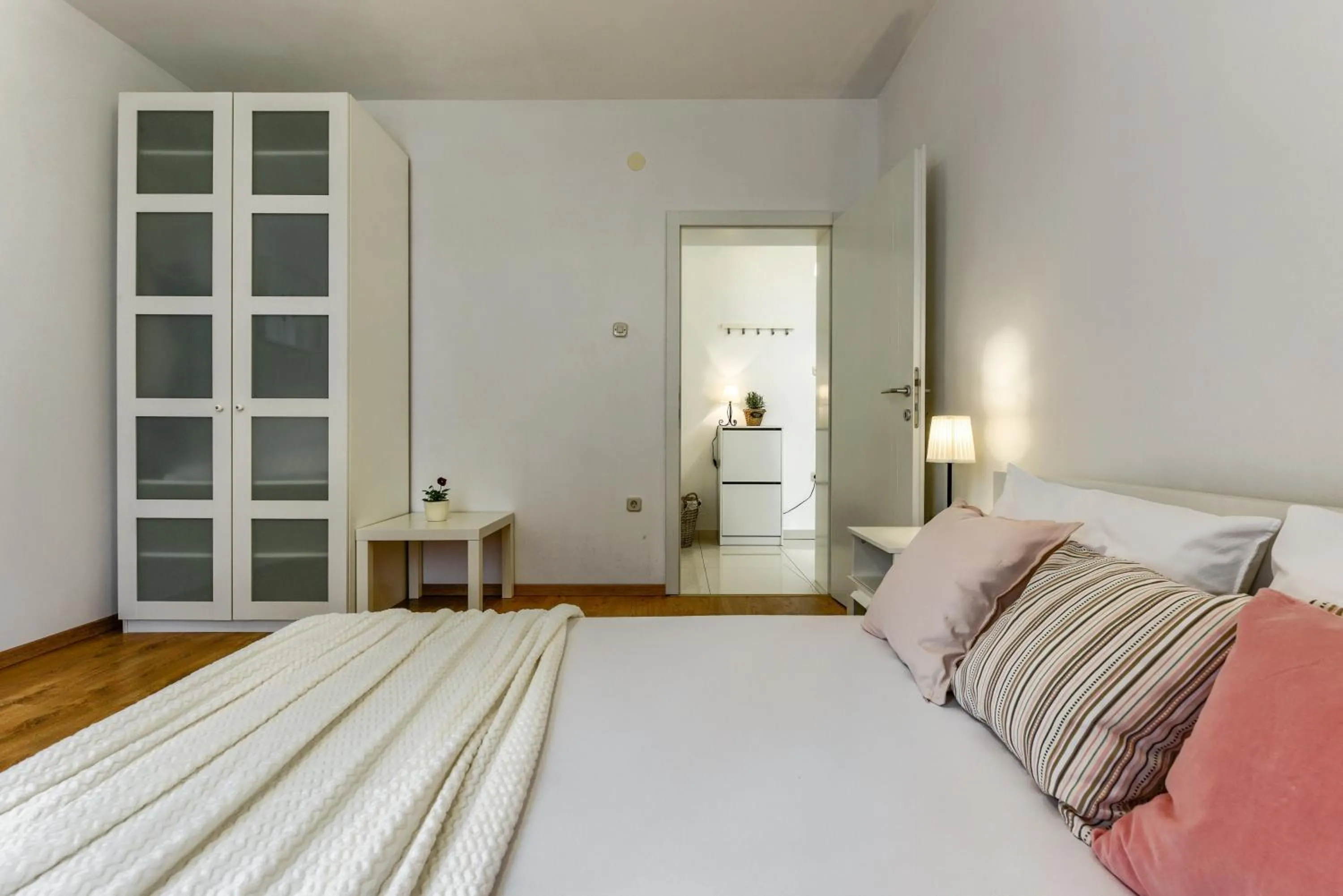 Bedroom, Bed in LRS 2 Apartment in the centar of Zadar