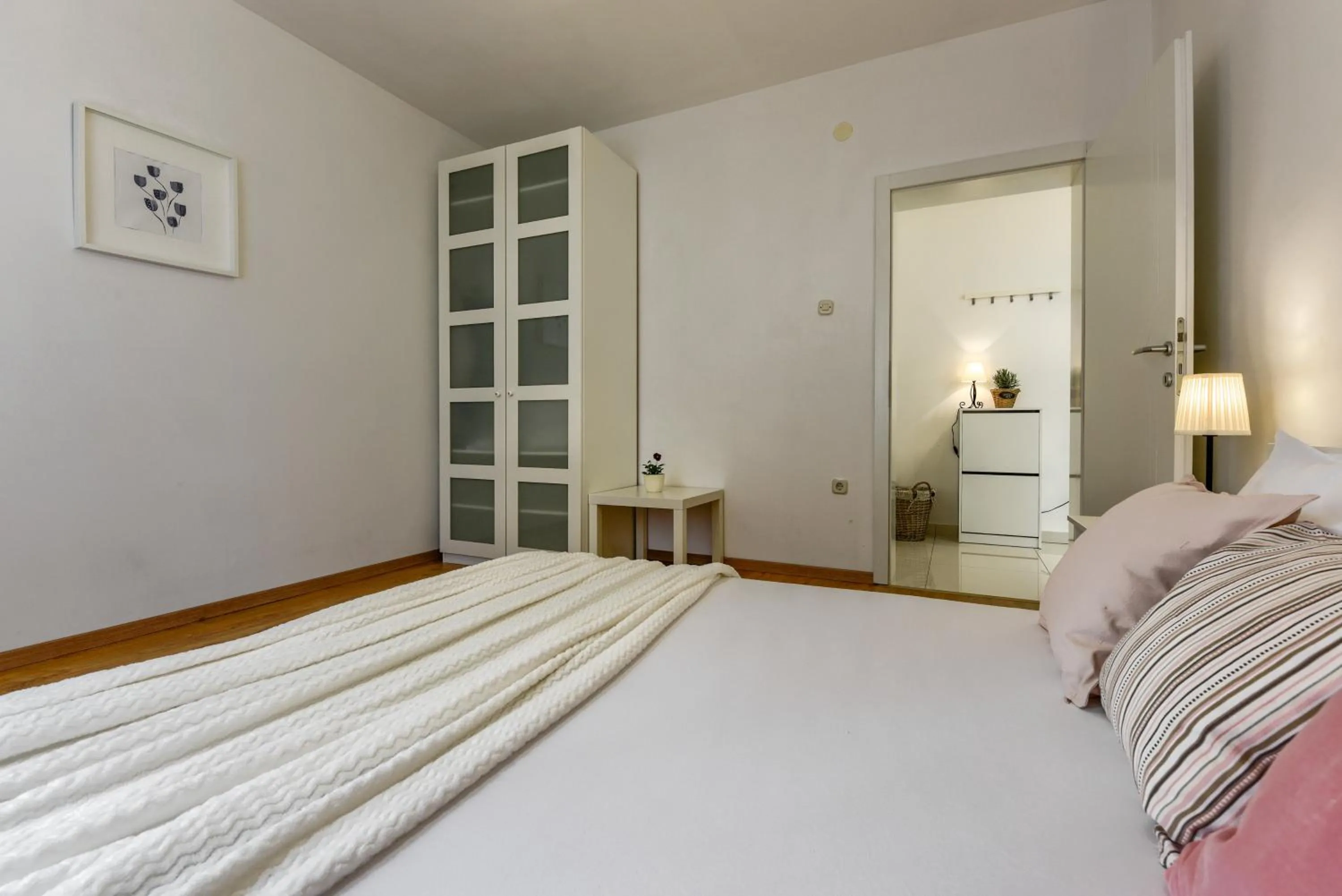Bedroom, Bed in LRS 2 Apartment in the centar of Zadar