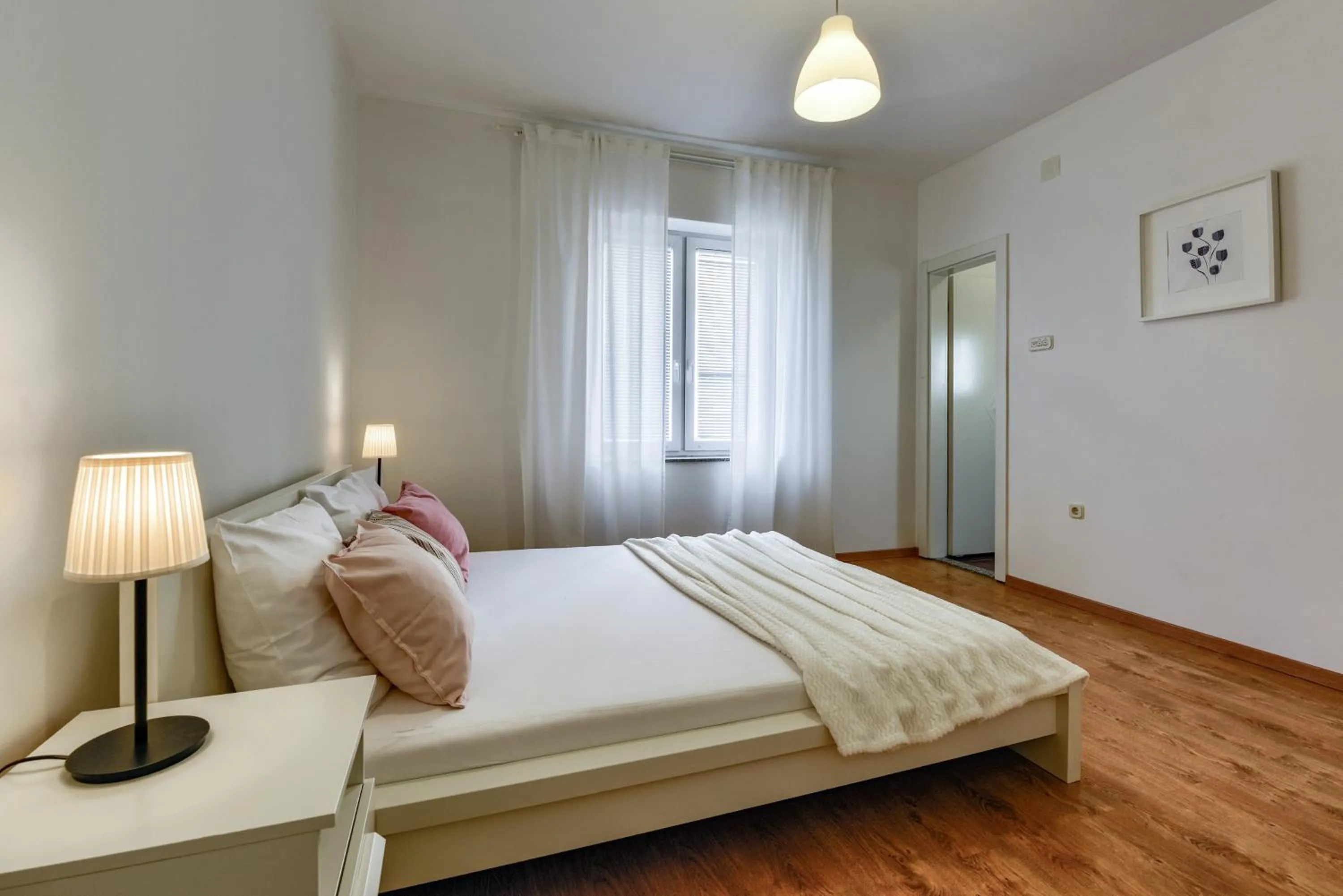 Bedroom, Bed in LRS 2 Apartment in the centar of Zadar
