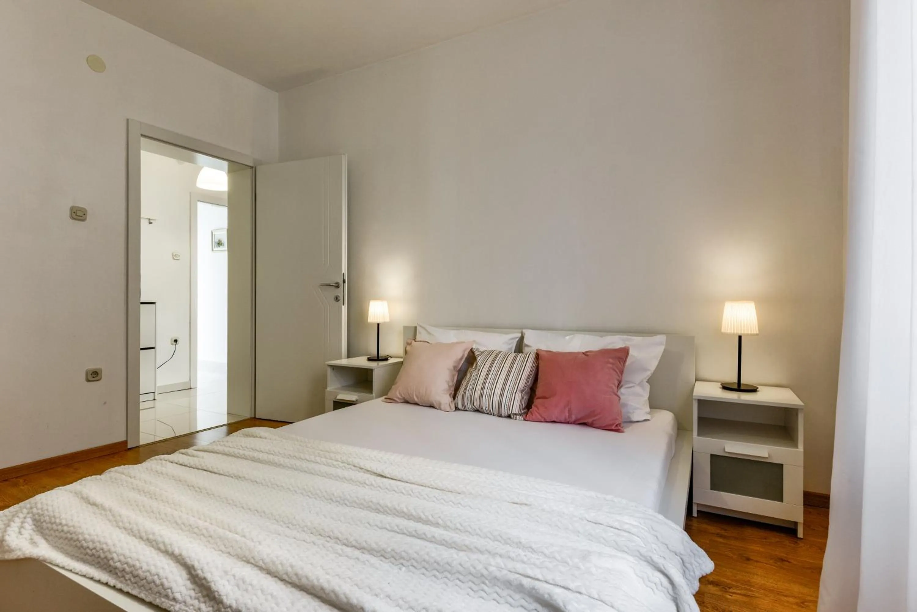 Bedroom, Bed in LRS 2 Apartment in the centar of Zadar