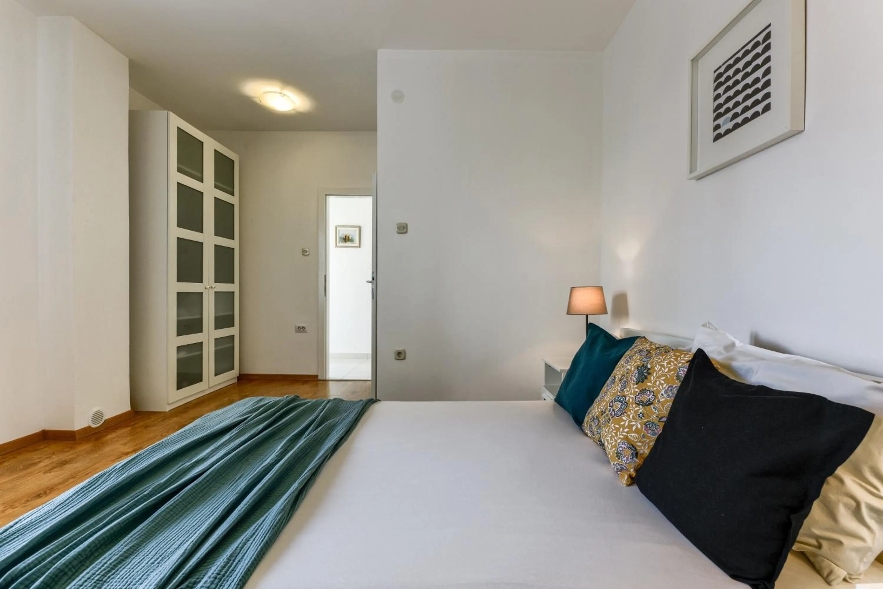 Bedroom, Bed in LRS 2 Apartment in the centar of Zadar