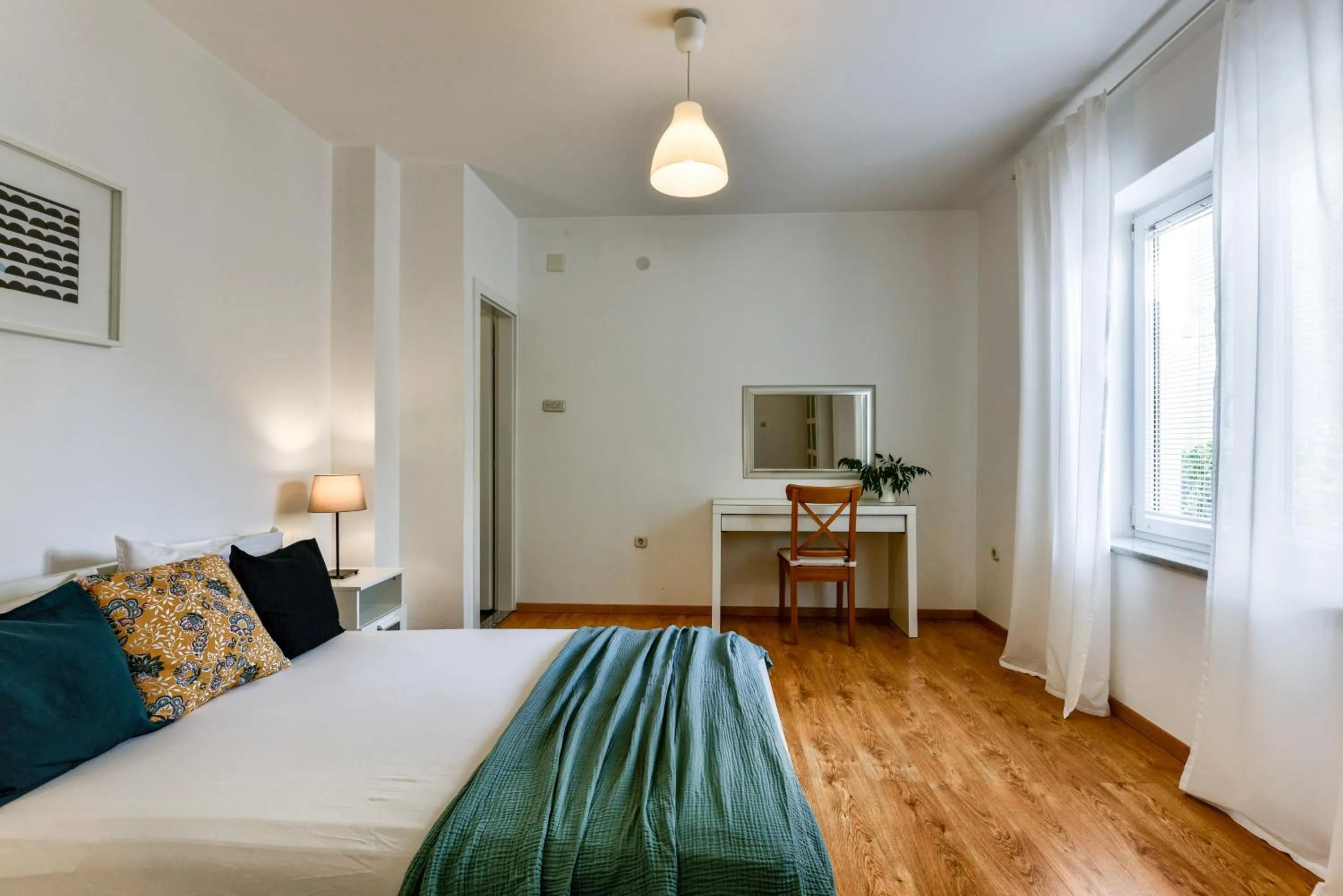 Bedroom, Bed in LRS 2 Apartment in the centar of Zadar