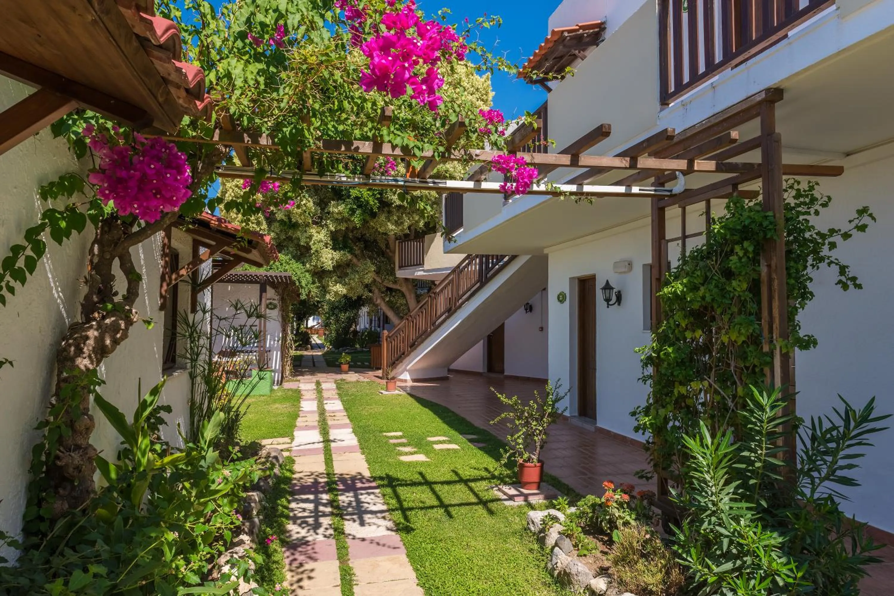 Garden in Gaia Garden