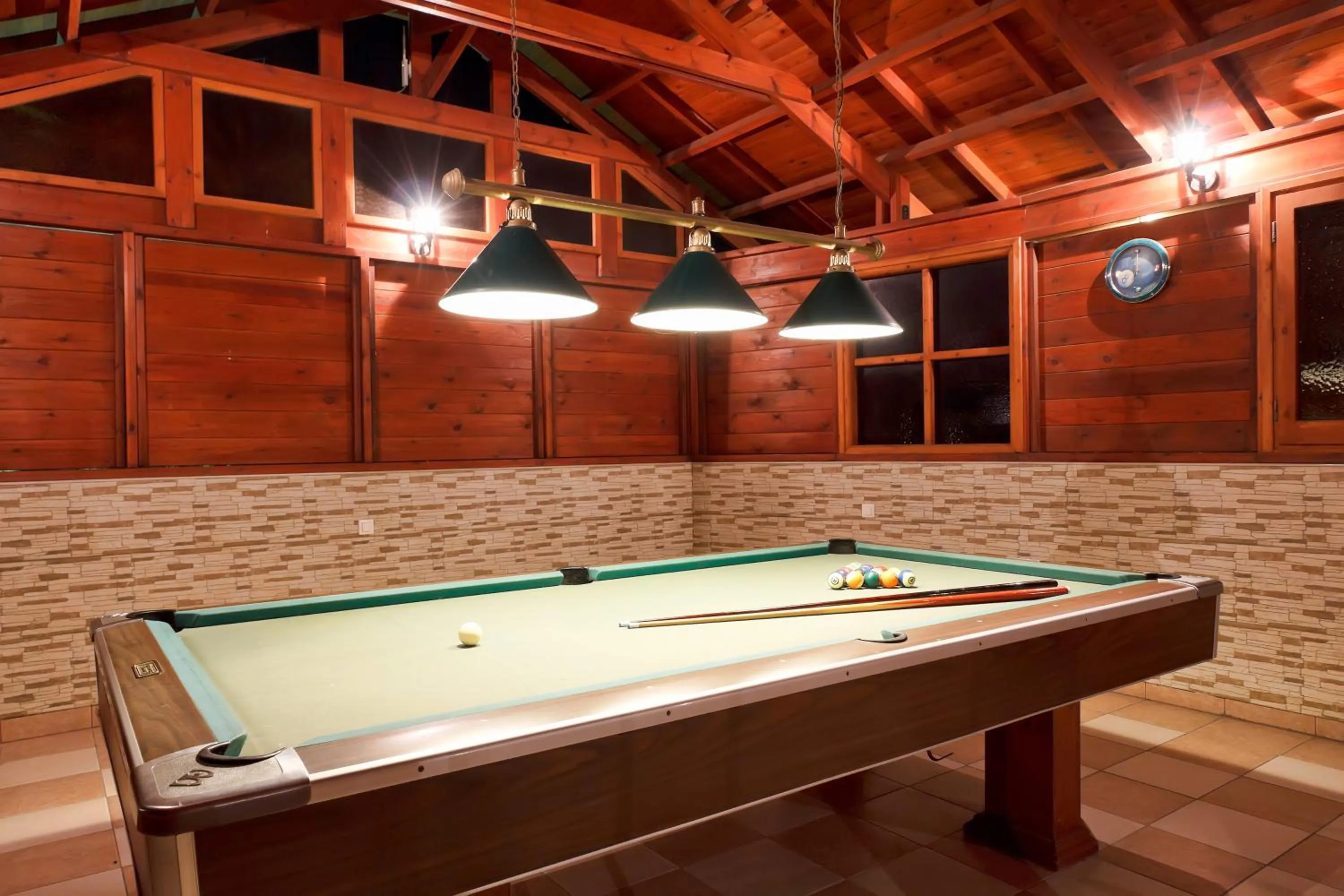 Billiard in Gaia Garden