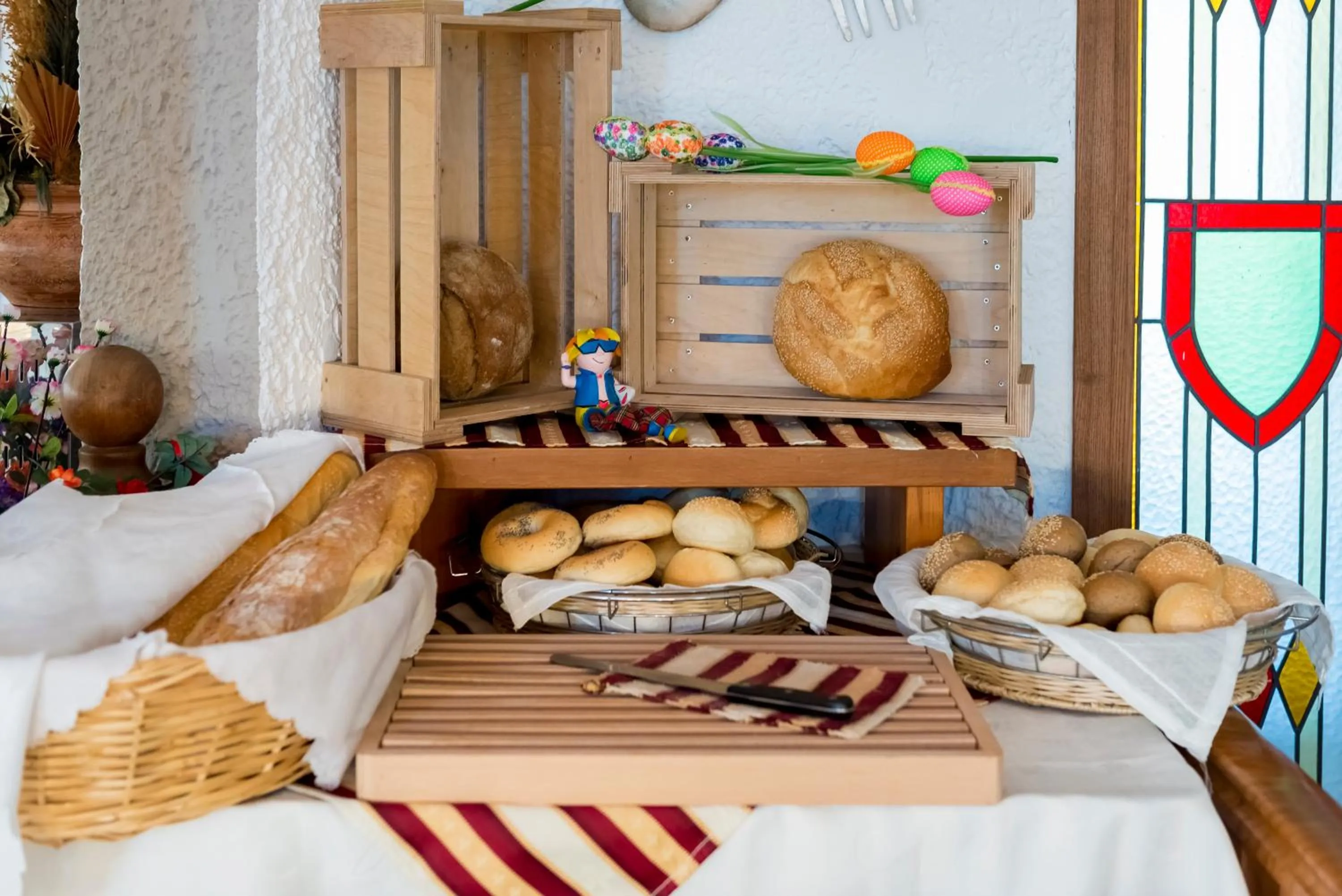 Restaurant/places to eat in Gaia Garden