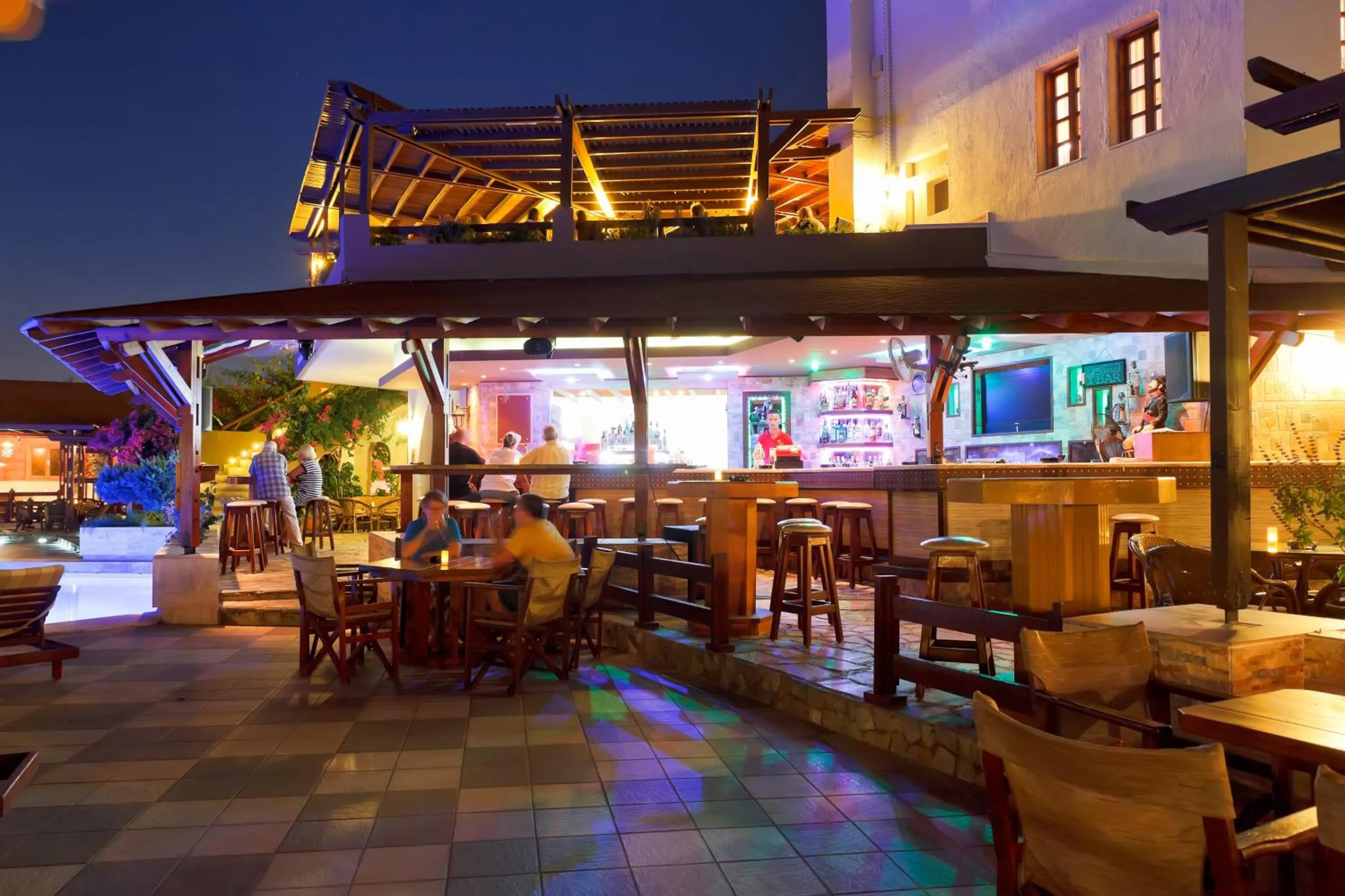 Lounge or bar in Gaia Garden