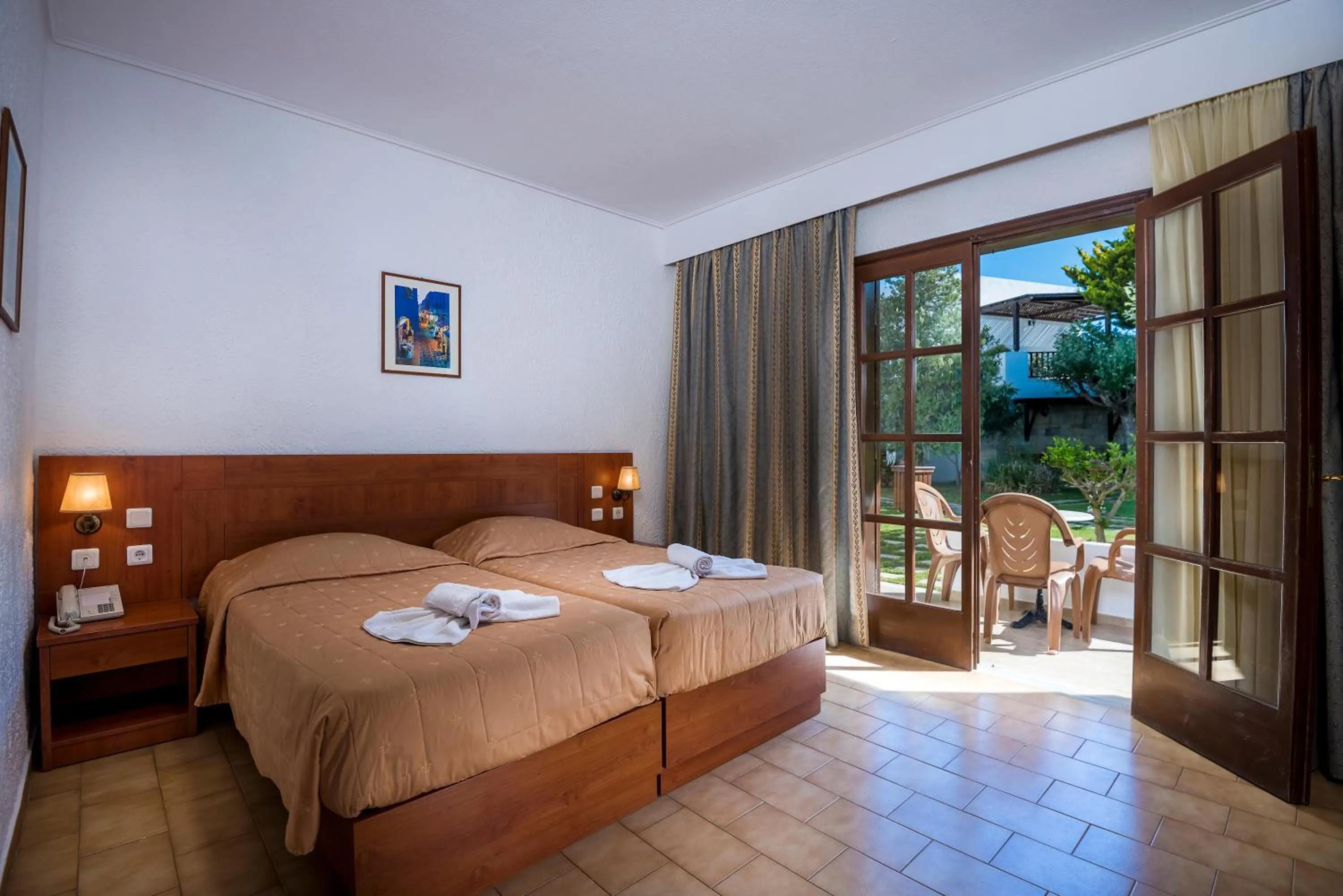 Garden, Bed in Gaia Garden