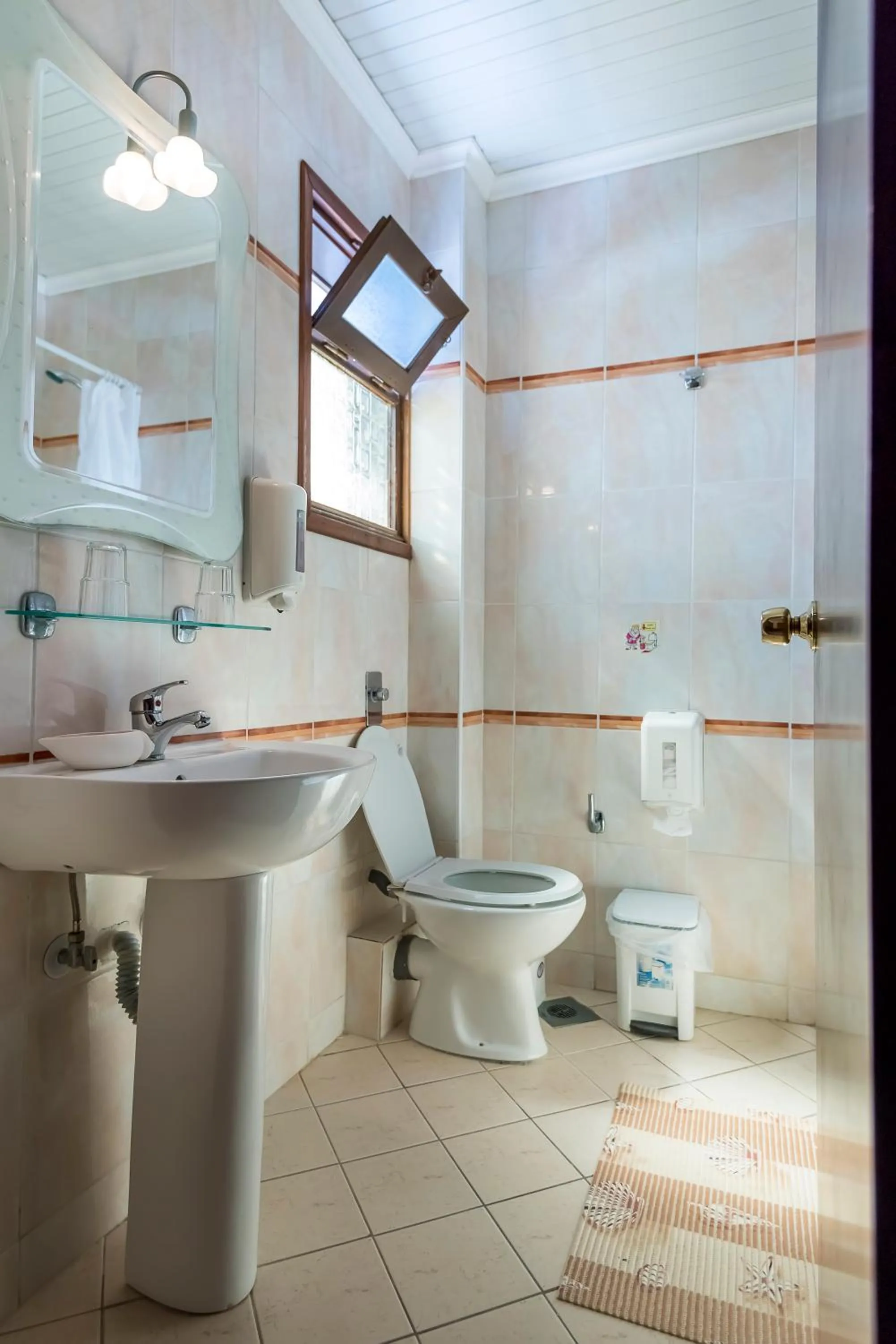 Bathroom in Gaia Garden