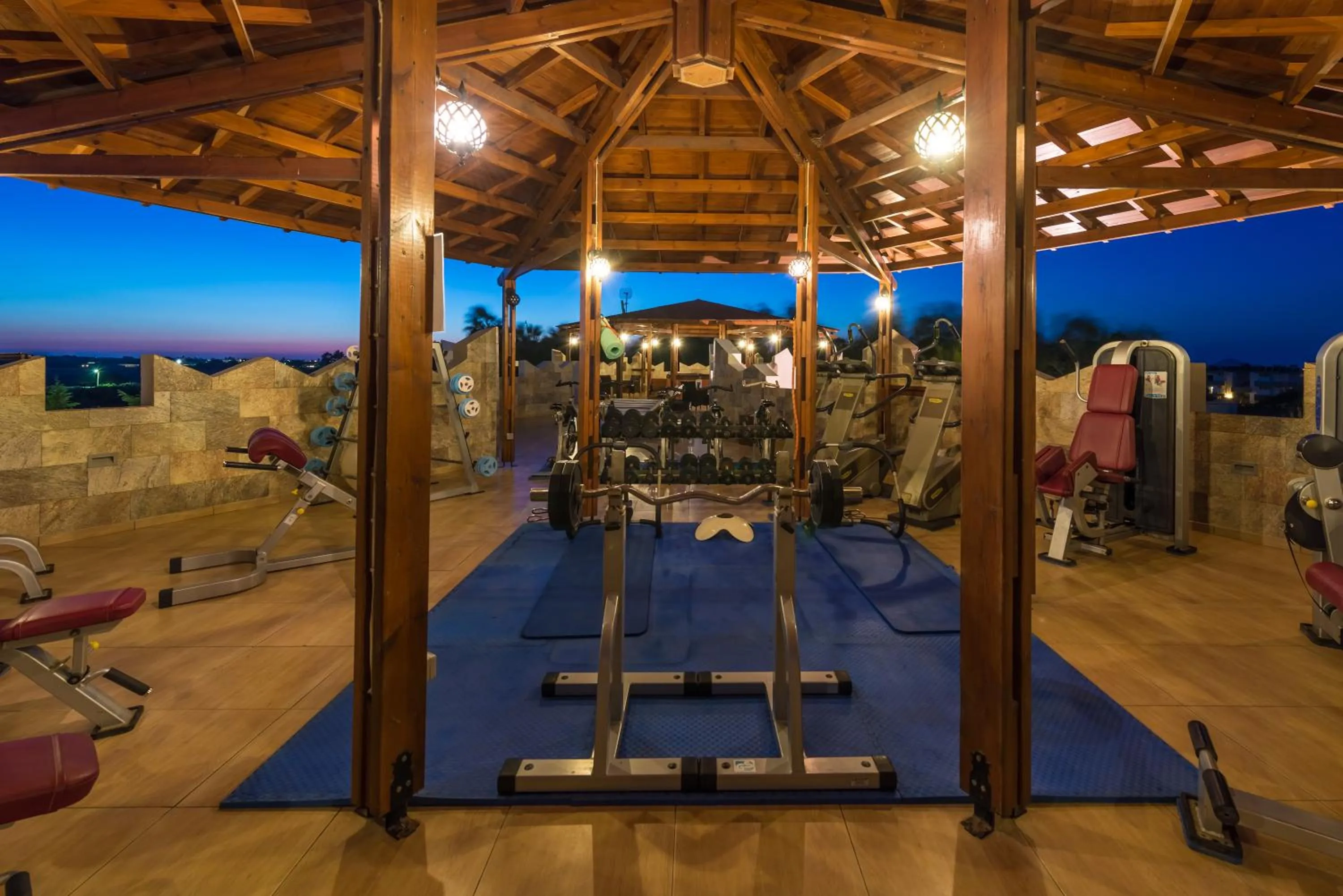 Fitness centre/facilities in Gaia Garden